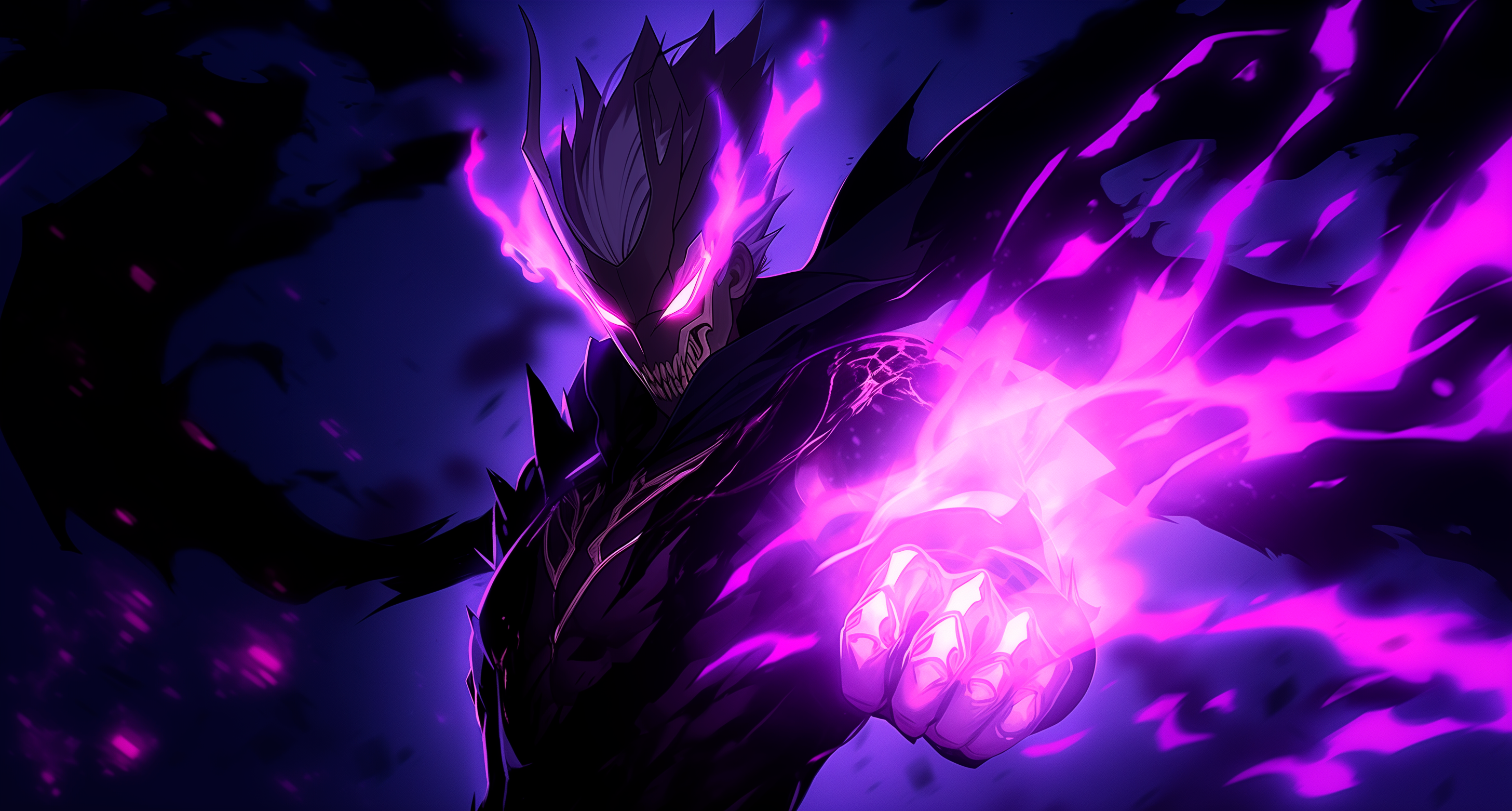 Dark Anime Devil HD Wallpaper. Phonk