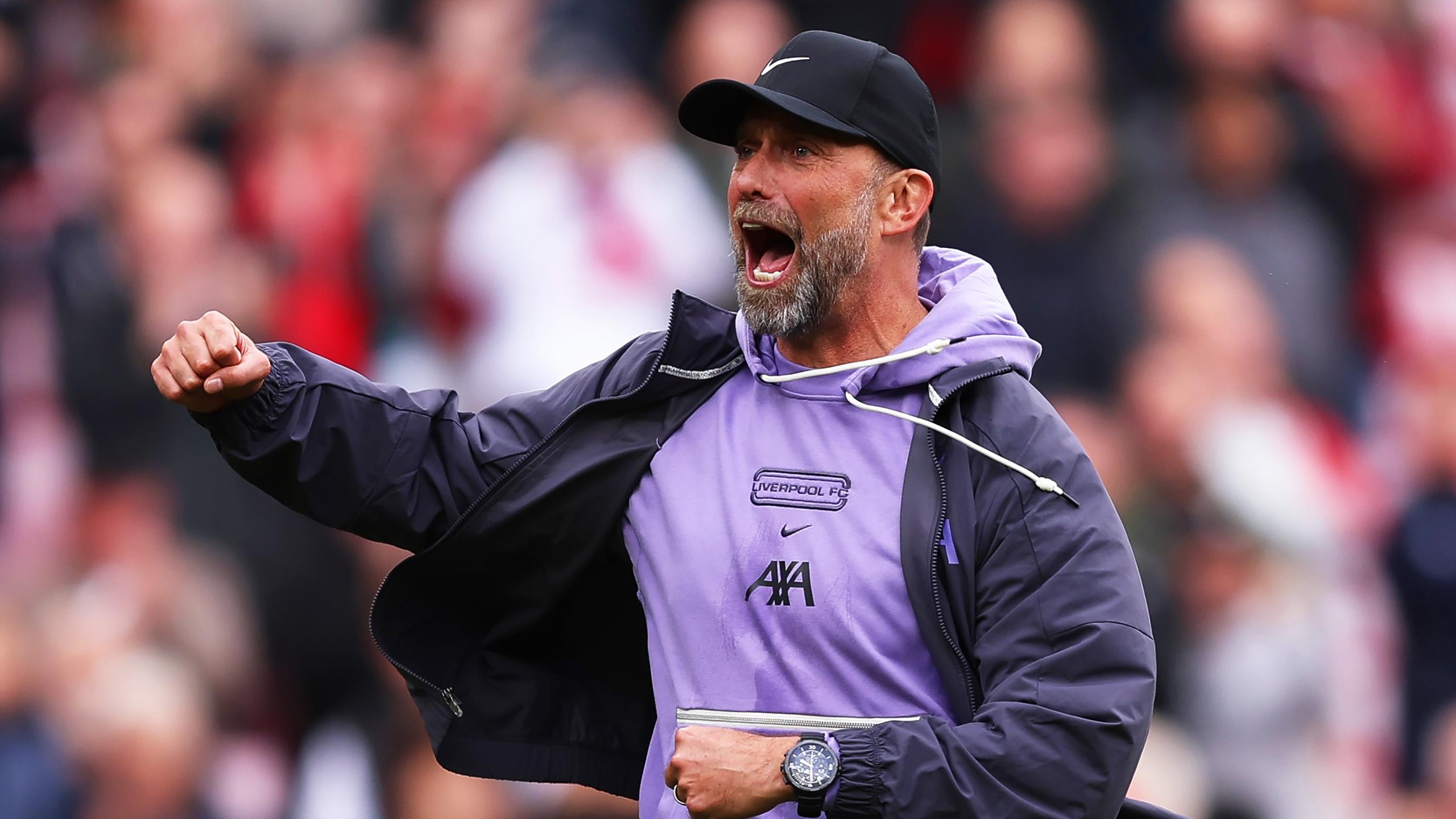 Liverpool manager Jurgen Klopp