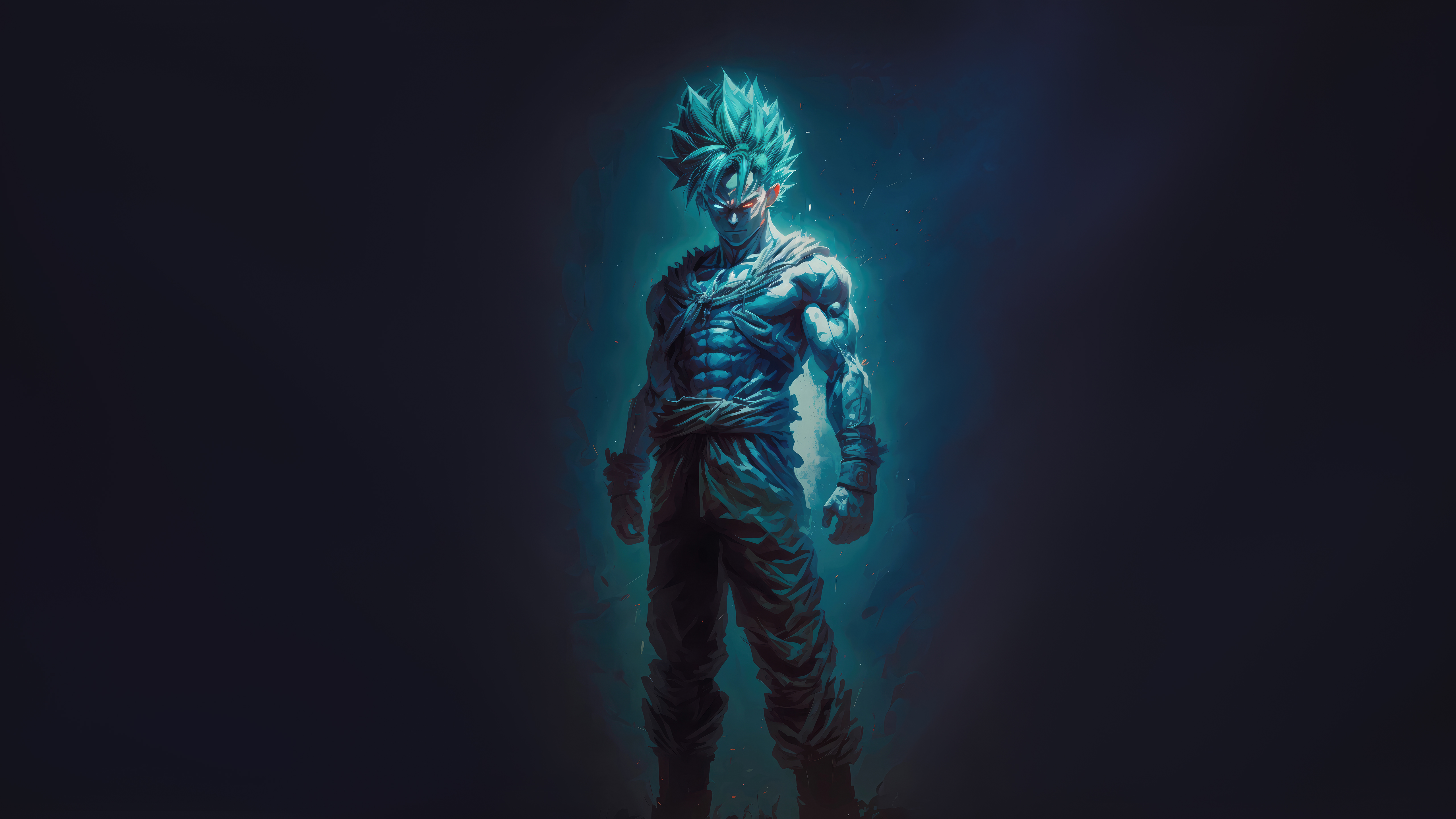 Goku Super Saiyan Blue 5k Wallpaper, HD