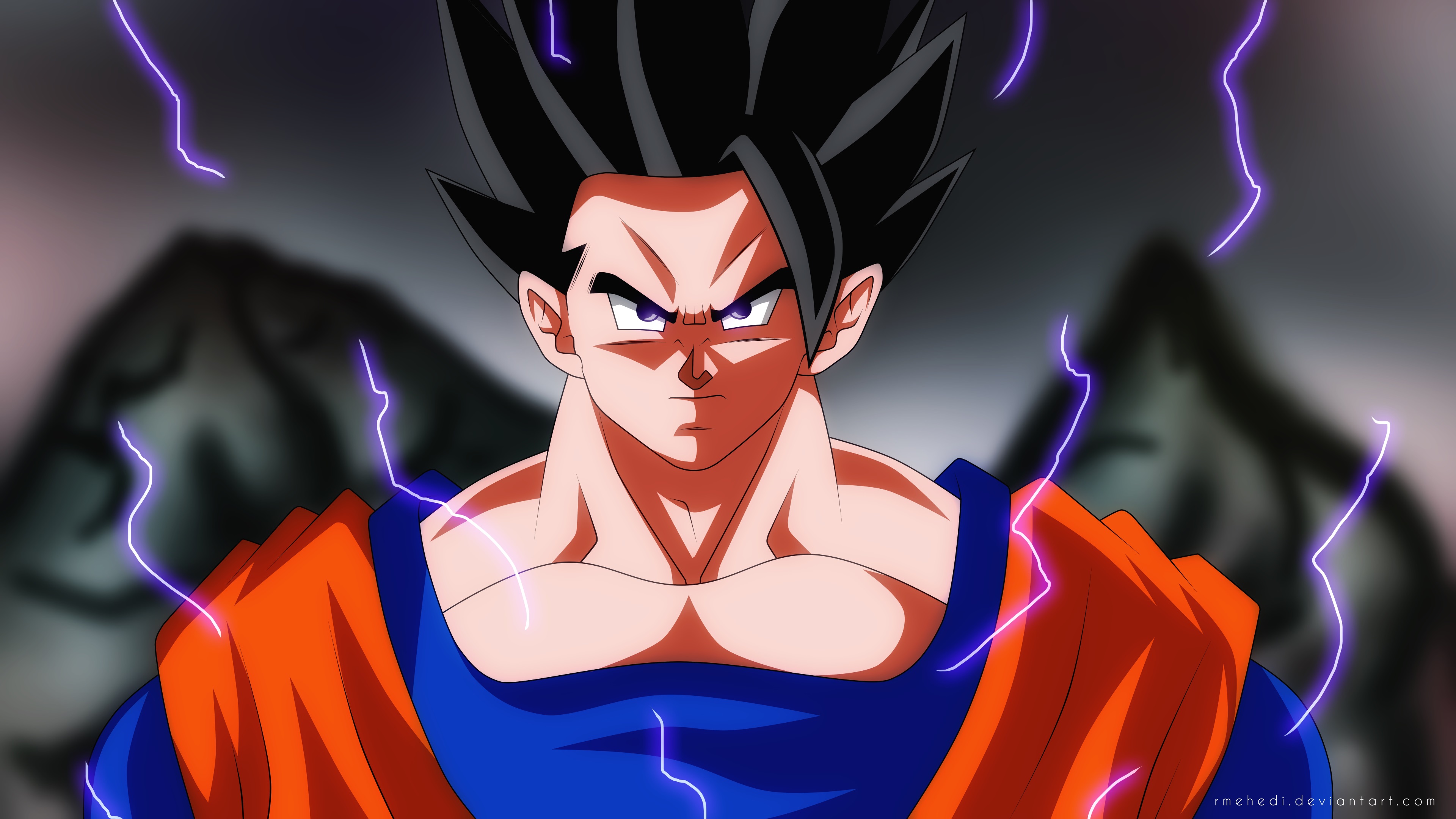 Super Saiyan Dragon Ball Super 4K
