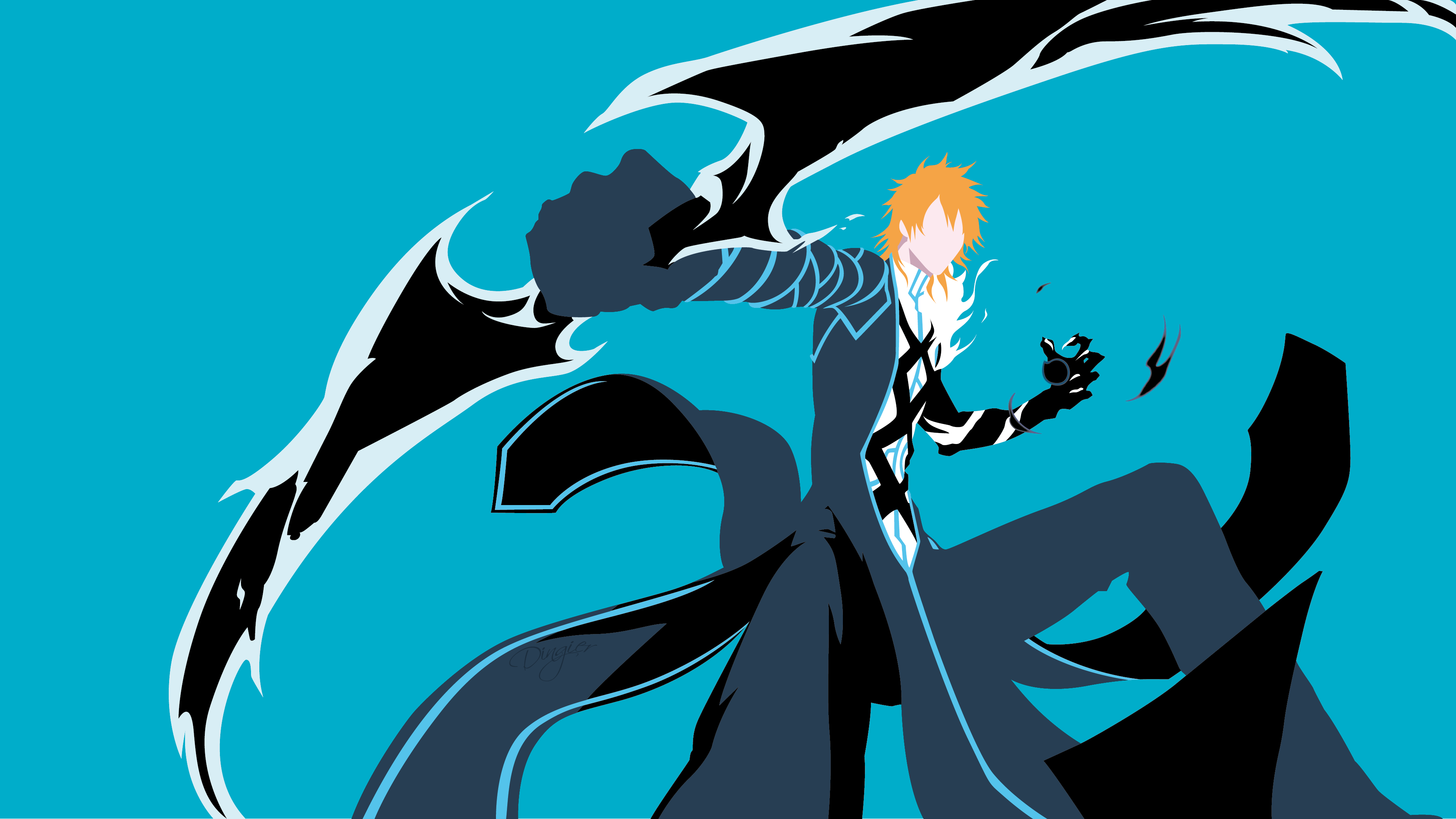 Download Minimalist Bankai Ichigo