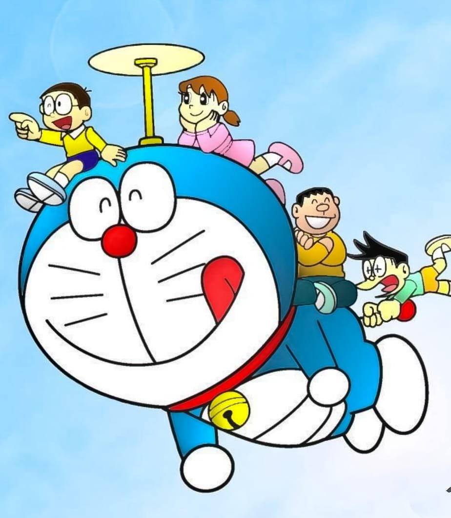 Best Doraemon wallpaper 4K & 2023 Image