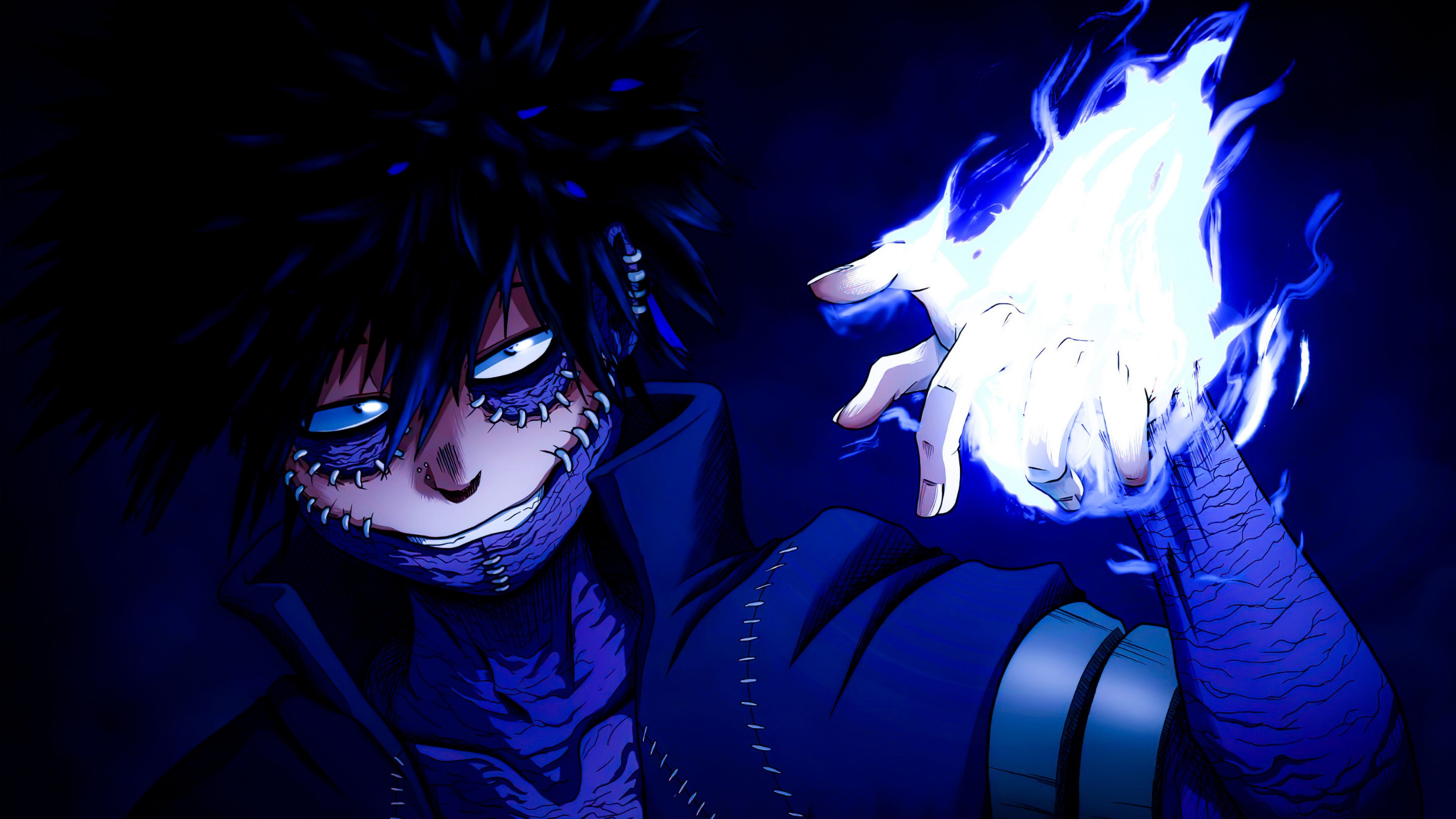 My Hero Academia Wallpaper 4K, Dabi