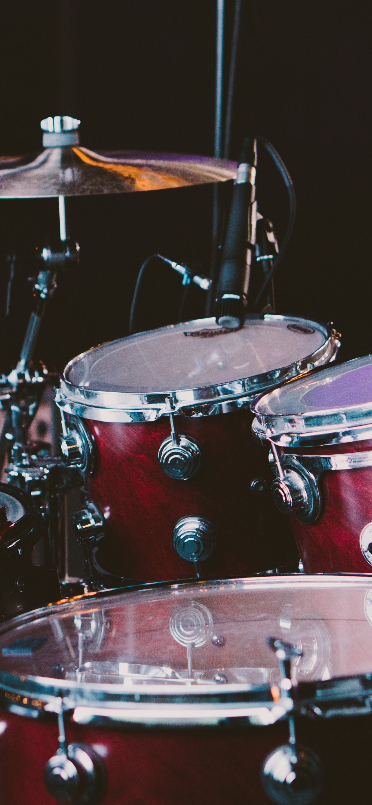 Drum Phone Wallpapers - Wallpaper Cave, image size:1284x2778