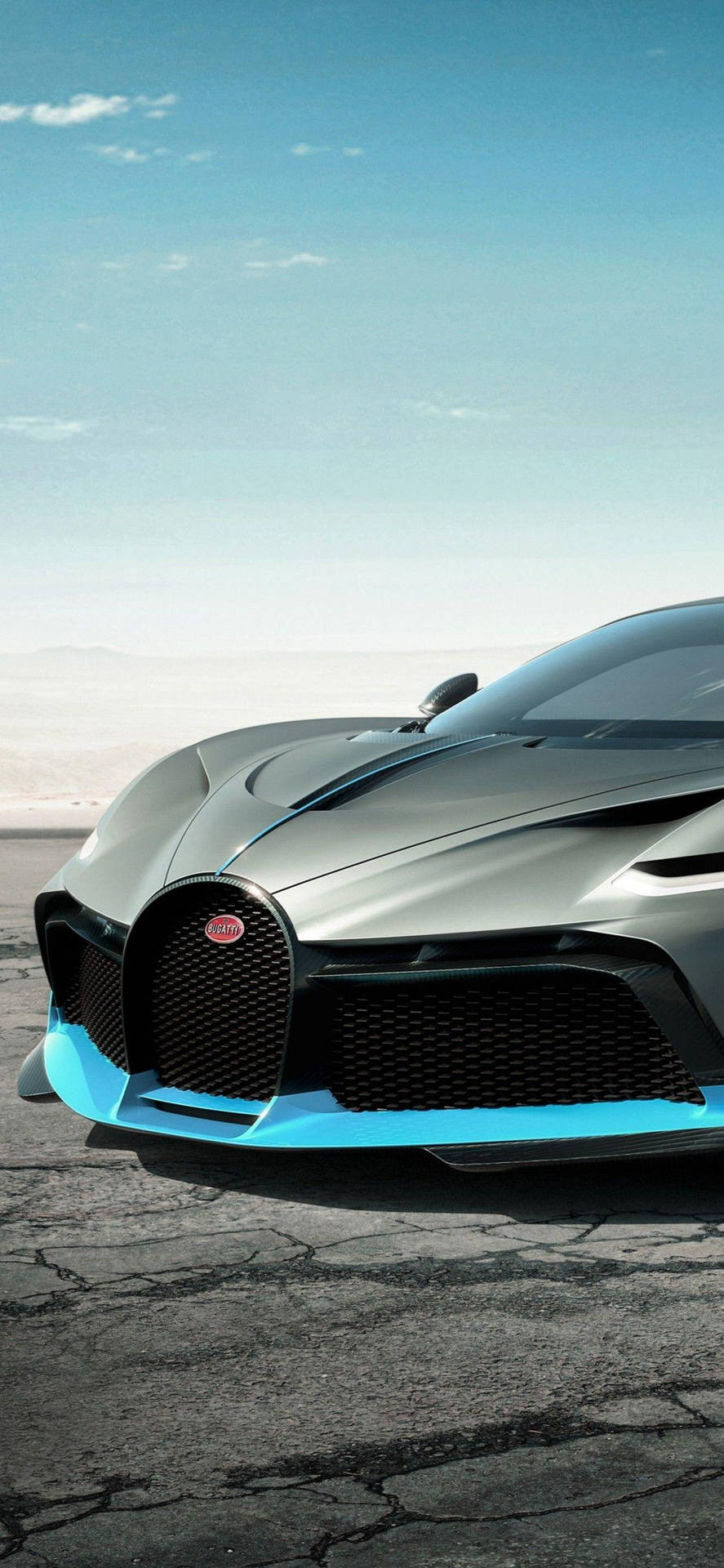 Bugatti Divo iPhone Car Wallpaper