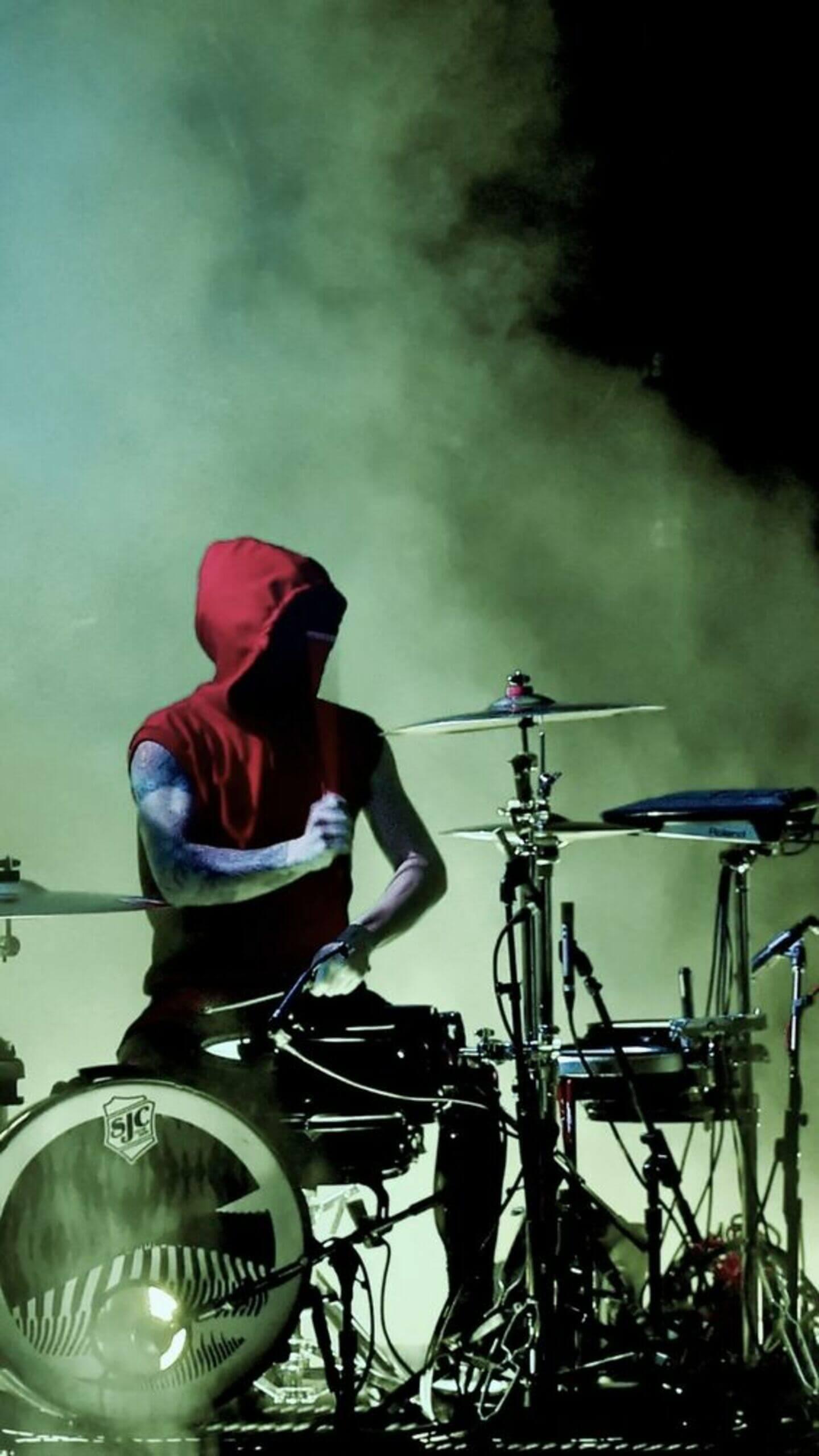 Drum Set Drummer Wallpaper APK