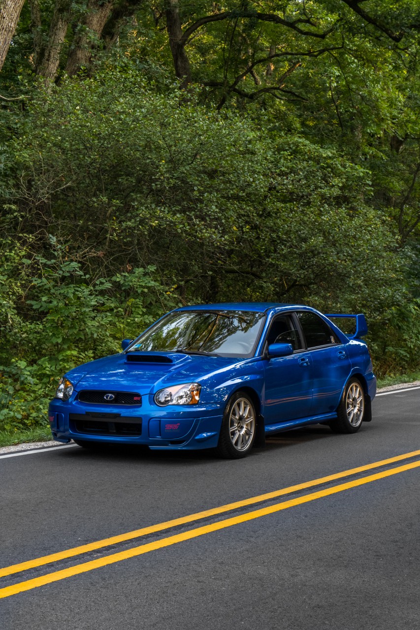 Alberto Otero's 2005 Impreza WRX STI