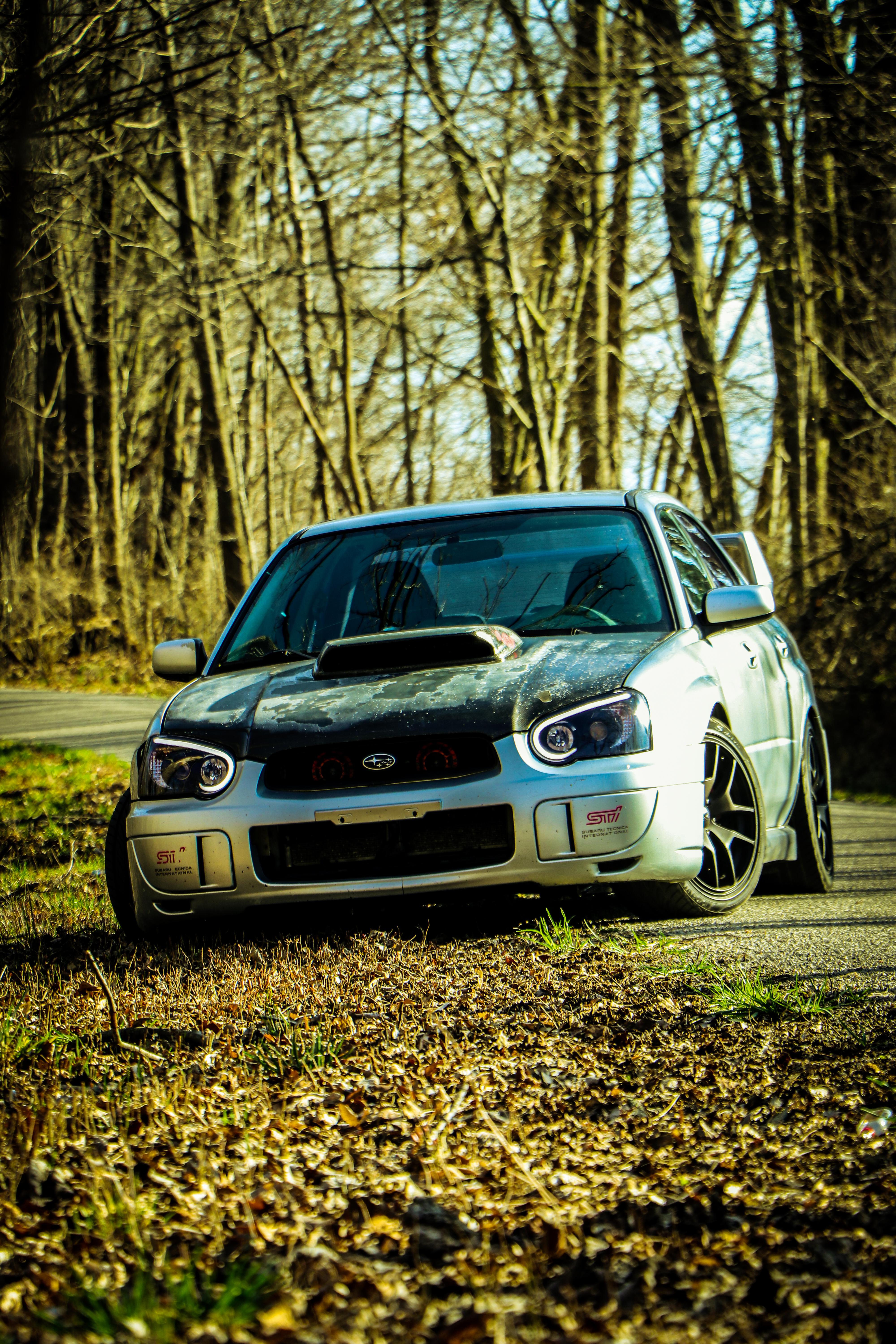 My 04 Subaru Impreza WRX with STI parts