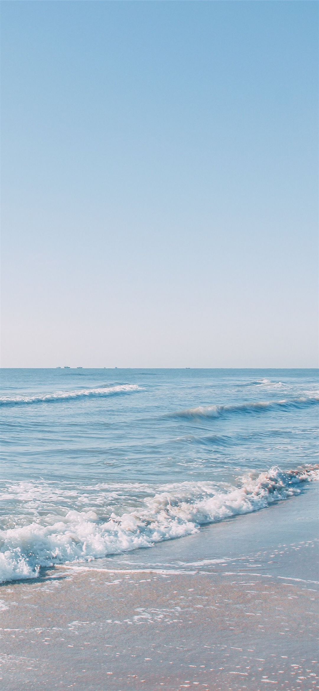beach iPhone Wallpaper Free Download