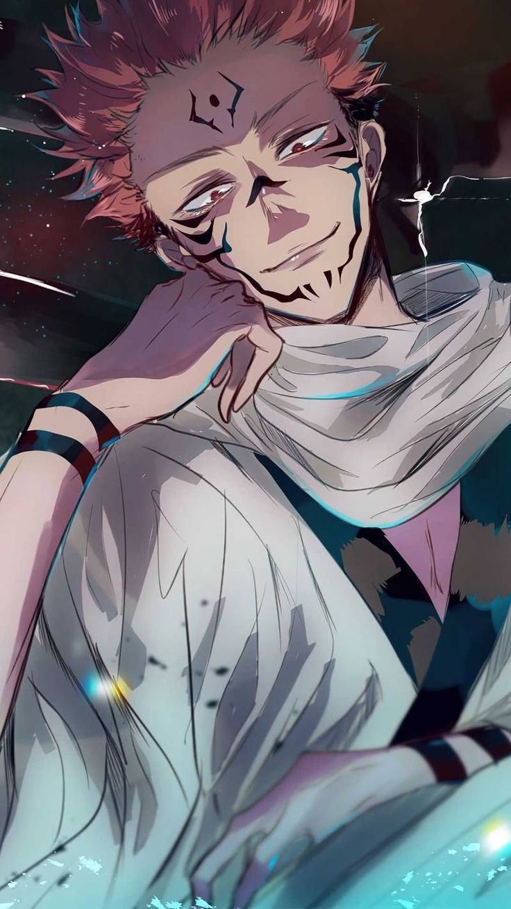 Sukuna 4k iPhone Wallpaper