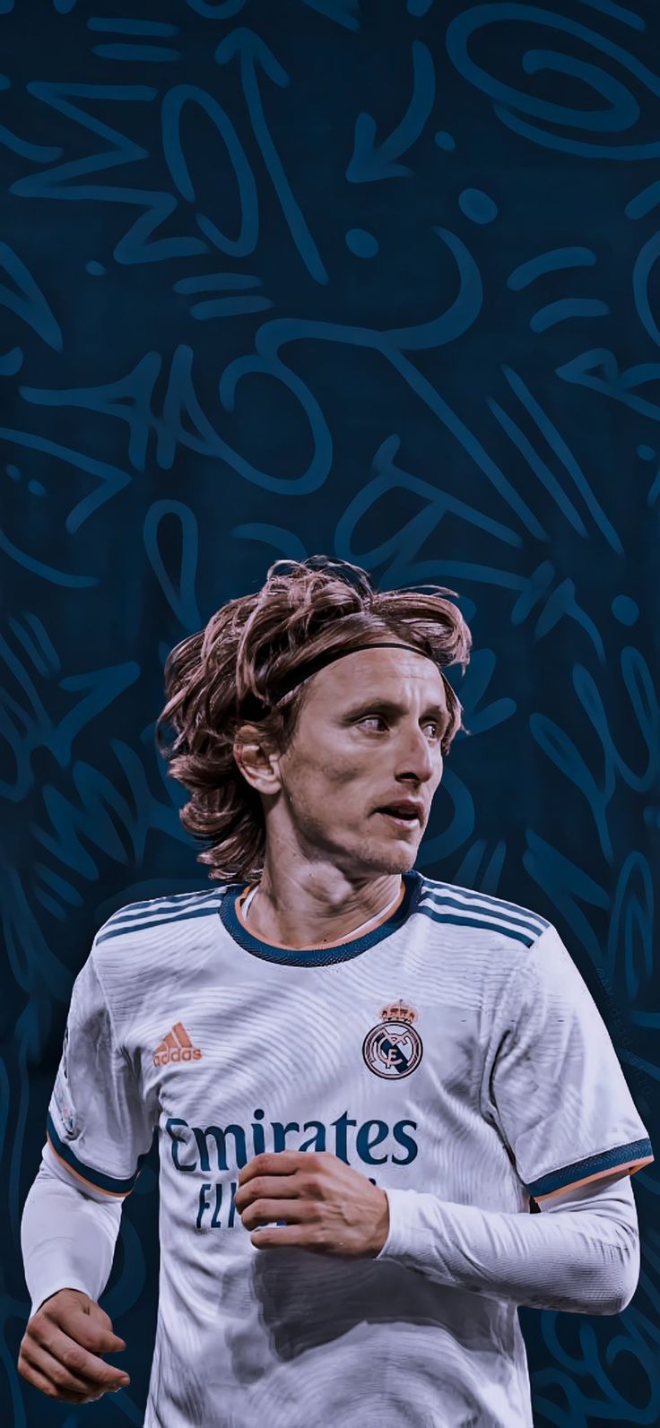 Luka Modric wallpaper. Real
