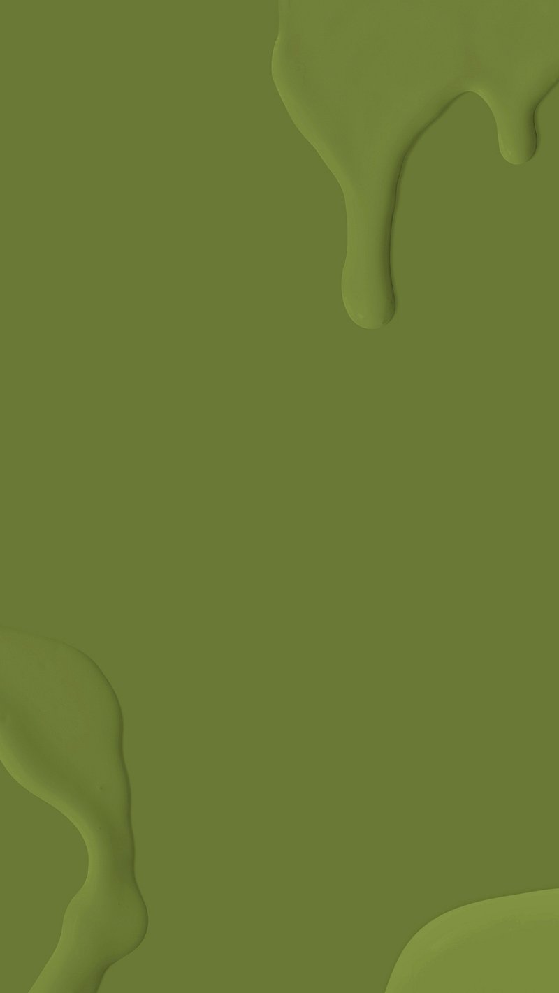 Olive Green Aesthetic Wallpaper Image