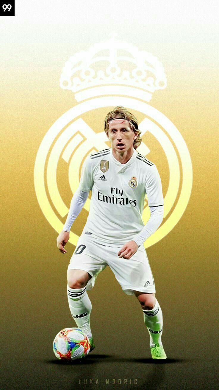 Wallpaper Modrić. Modric real madrid