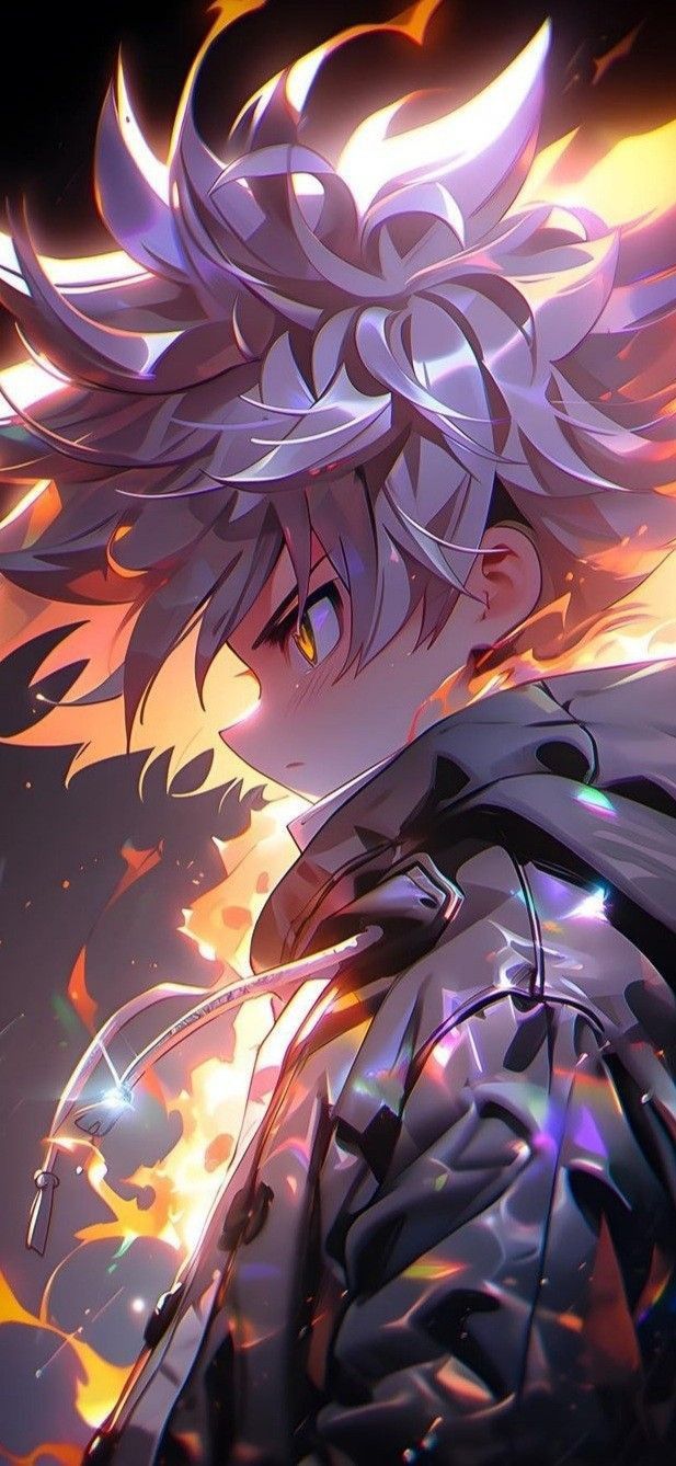 FANART KILLUA WALLPAPER. Cool anime