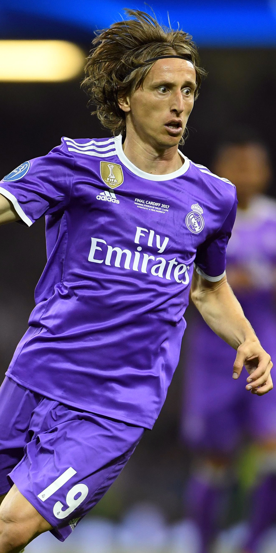 Luka Modric iPhone Wallpaper