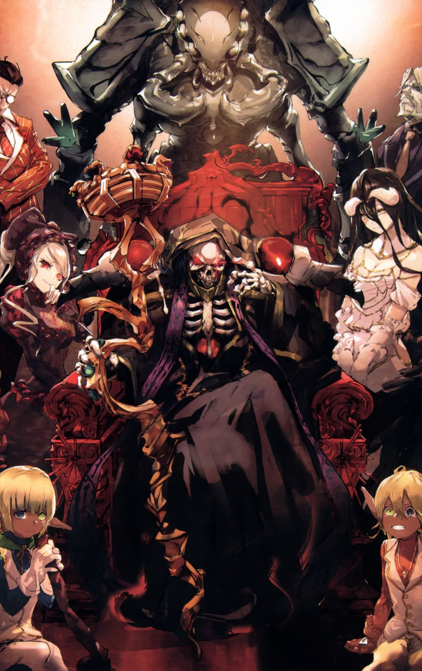 Download wallpaper 840x1336 overload