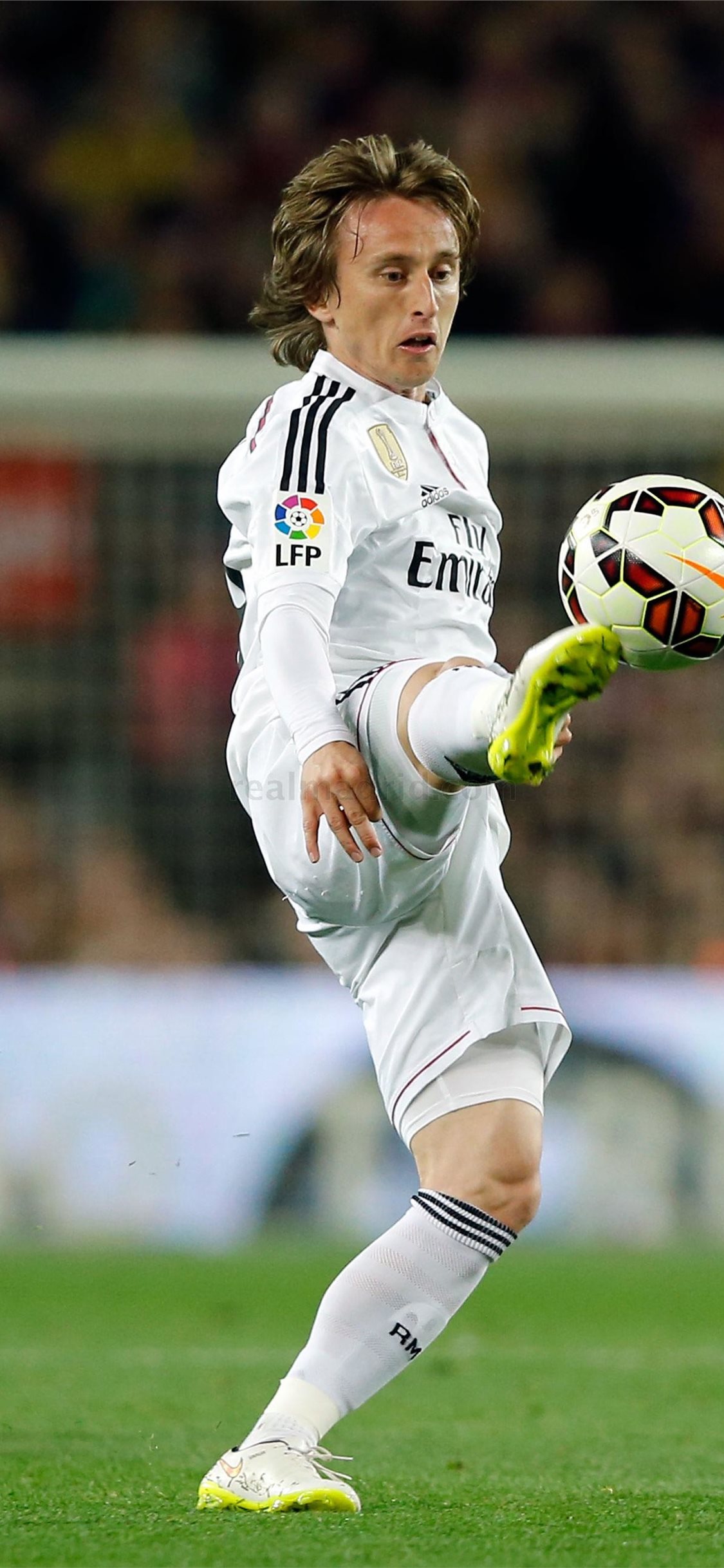 Luka Modric iPhone Wallpaper Free Download