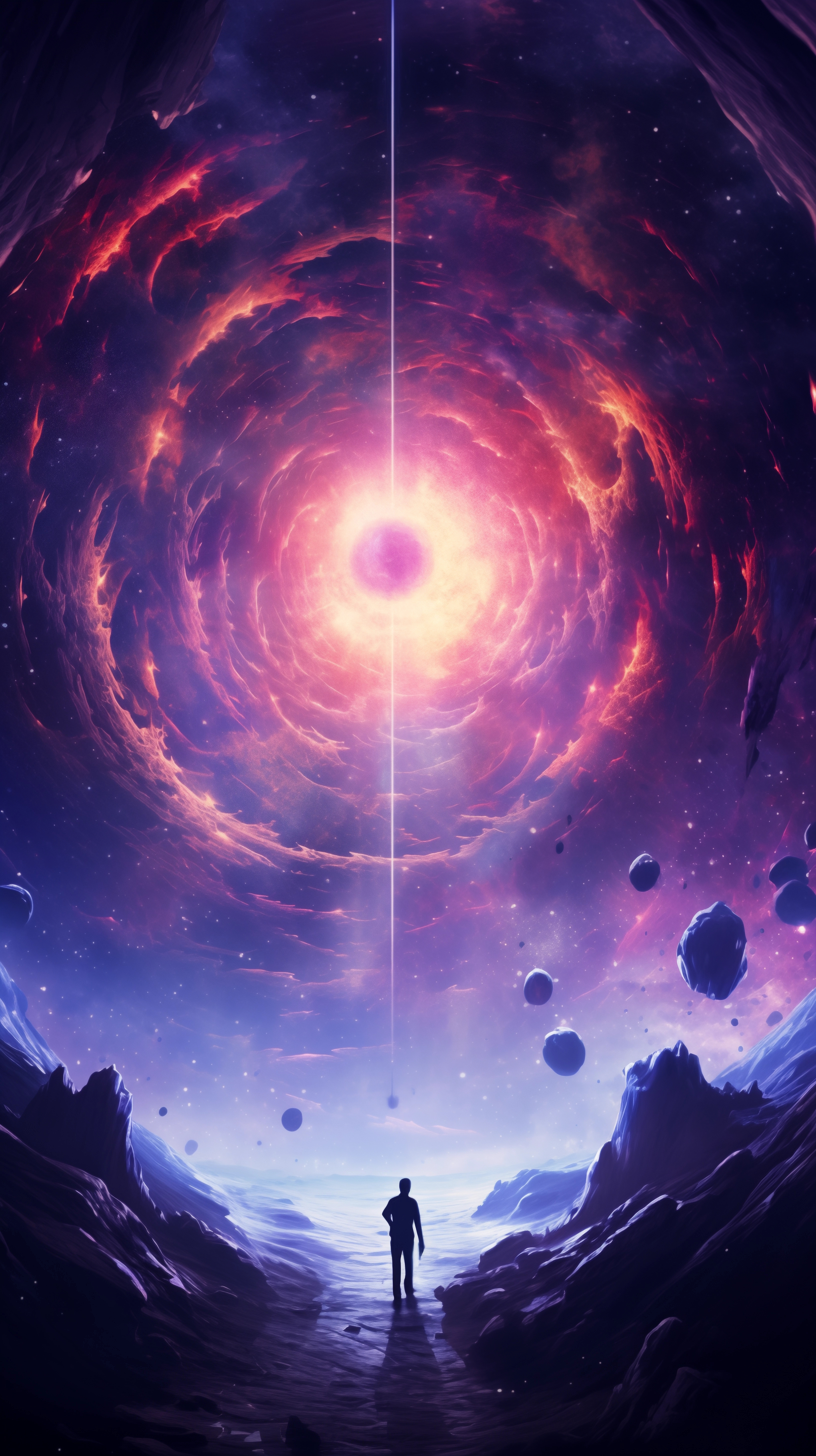 Supernova iPhone Wallpapers - Wallpaper Cave, image size:3264x5824