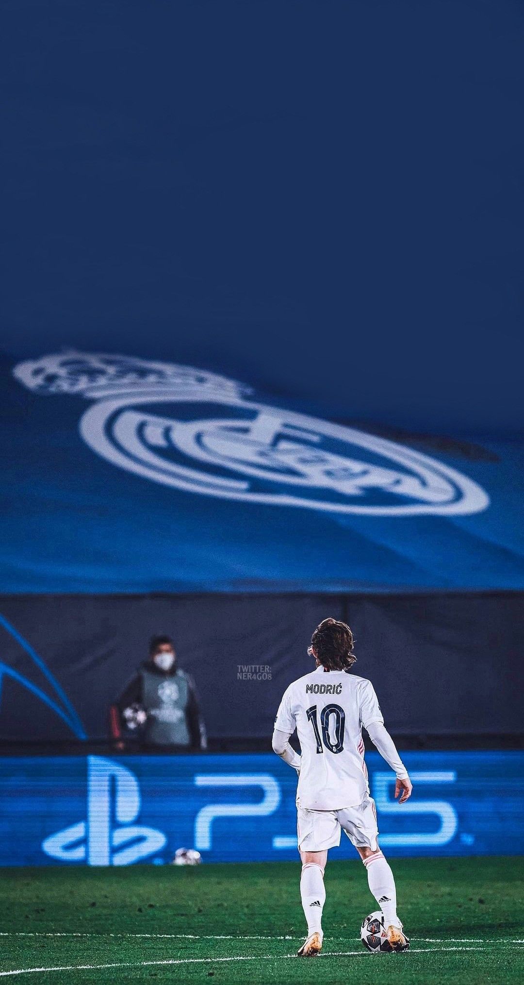 Real madrid wallpaper, Modric real madrid