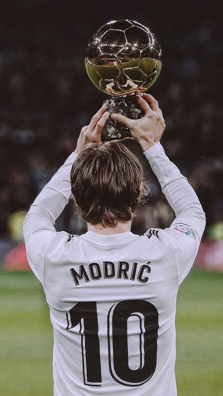 Real madrid football, Modric