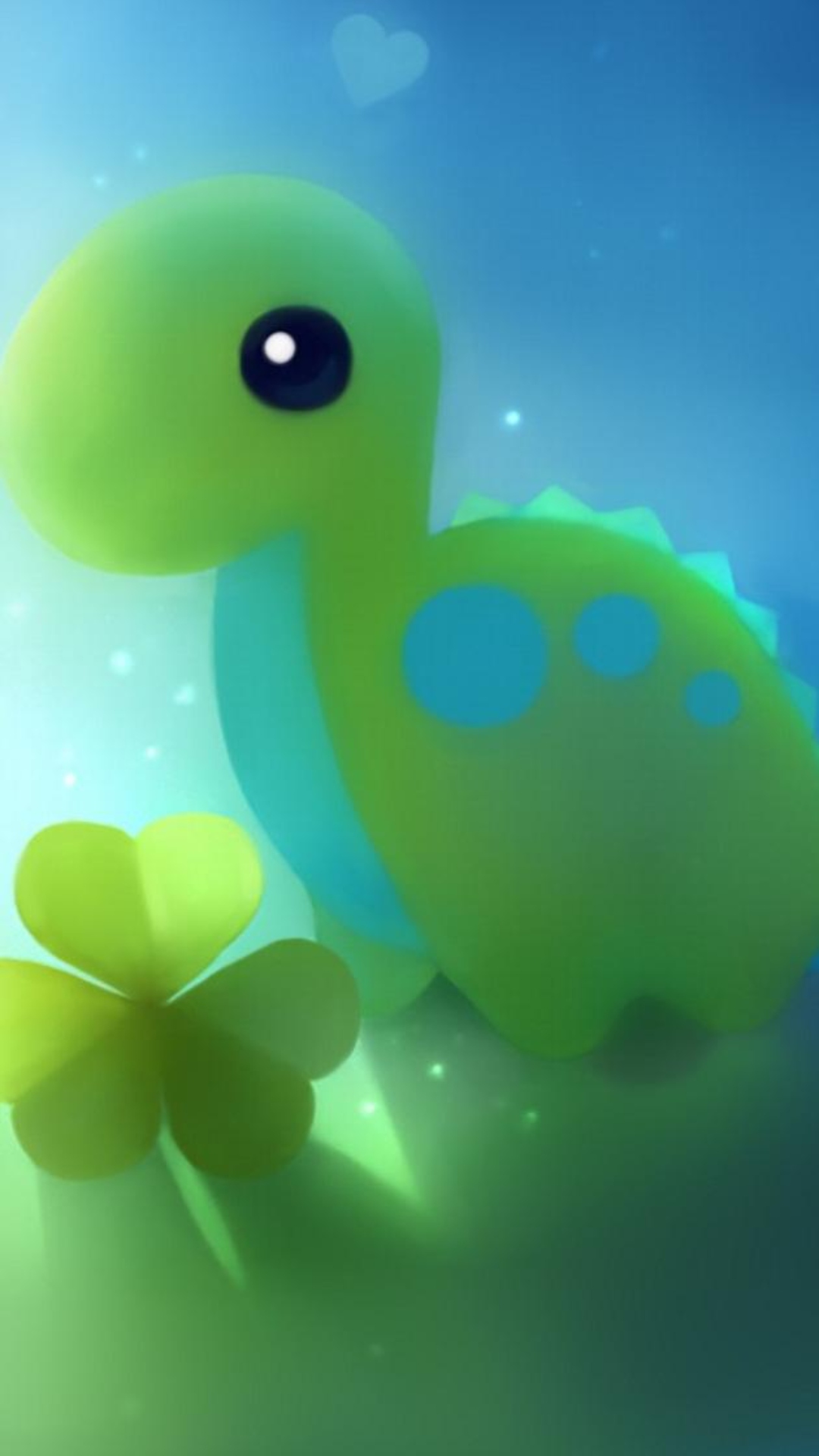 Cute Dinosaur Wallpaper