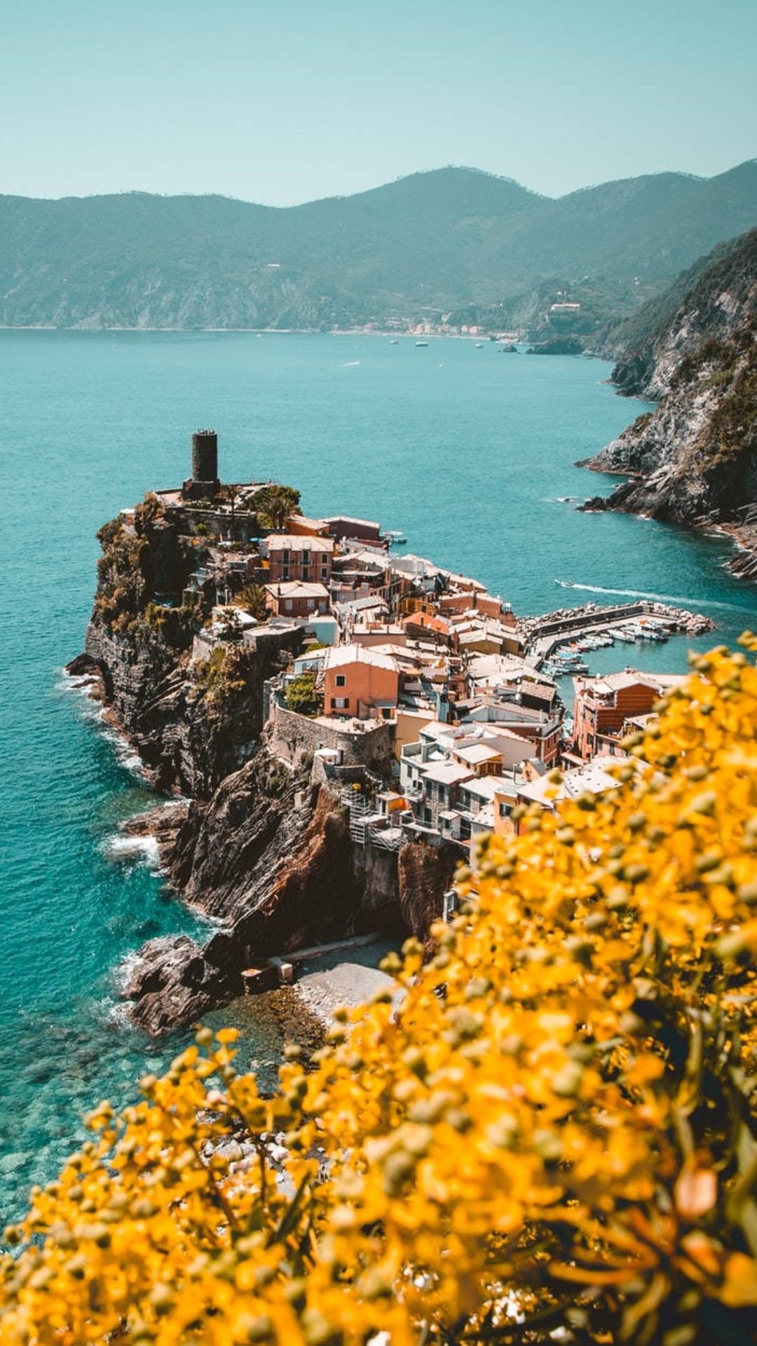 Capri Italy Wallpaper