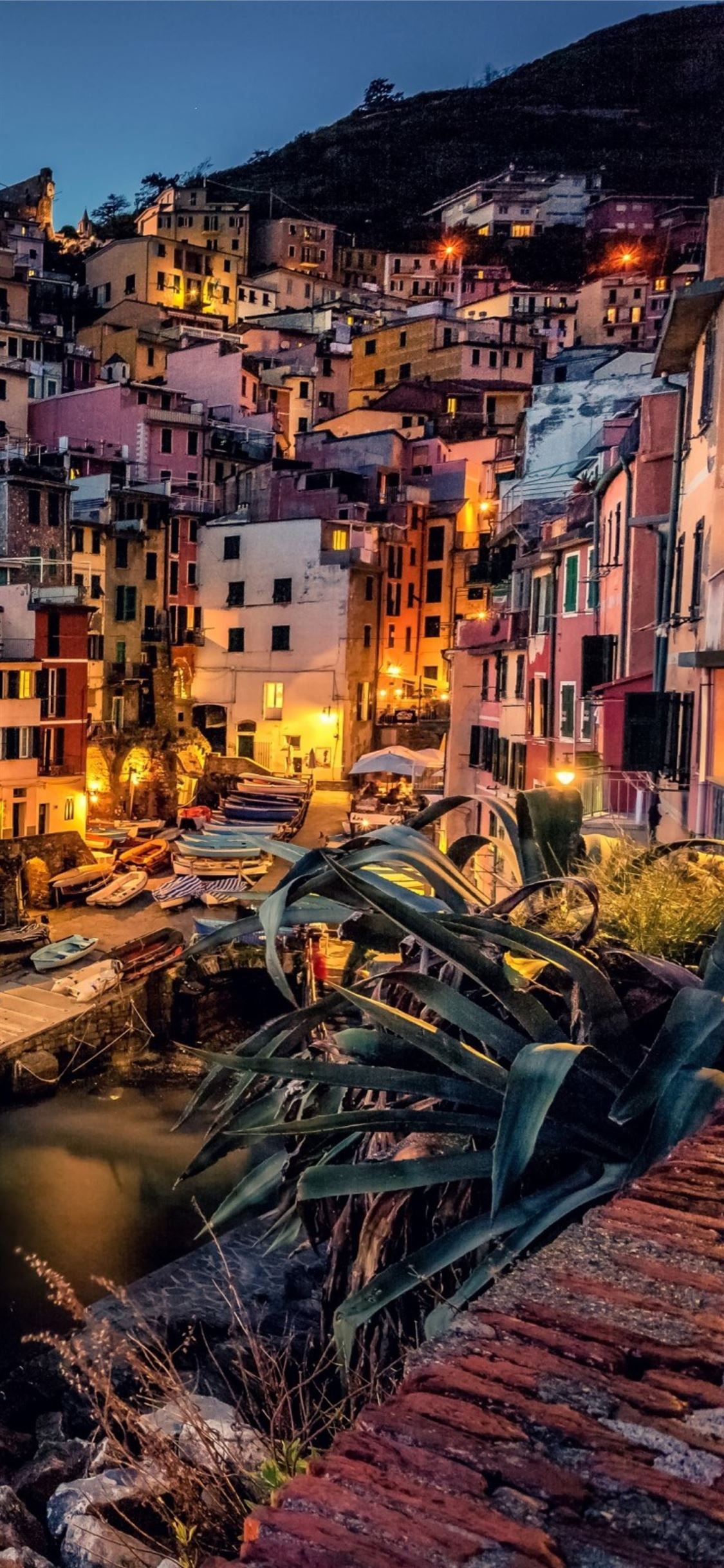 Cinque Terre Ligurian Sea Italy Sony