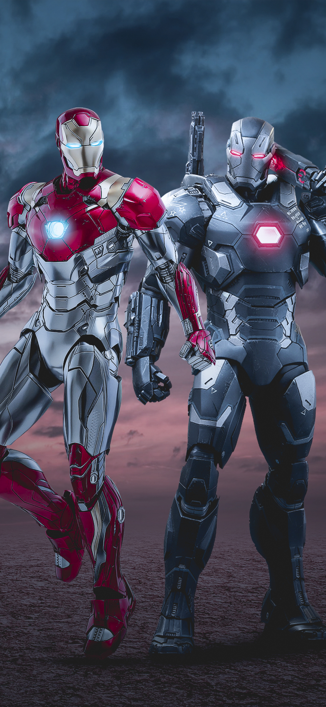 War Machine iPhone Wallpaper