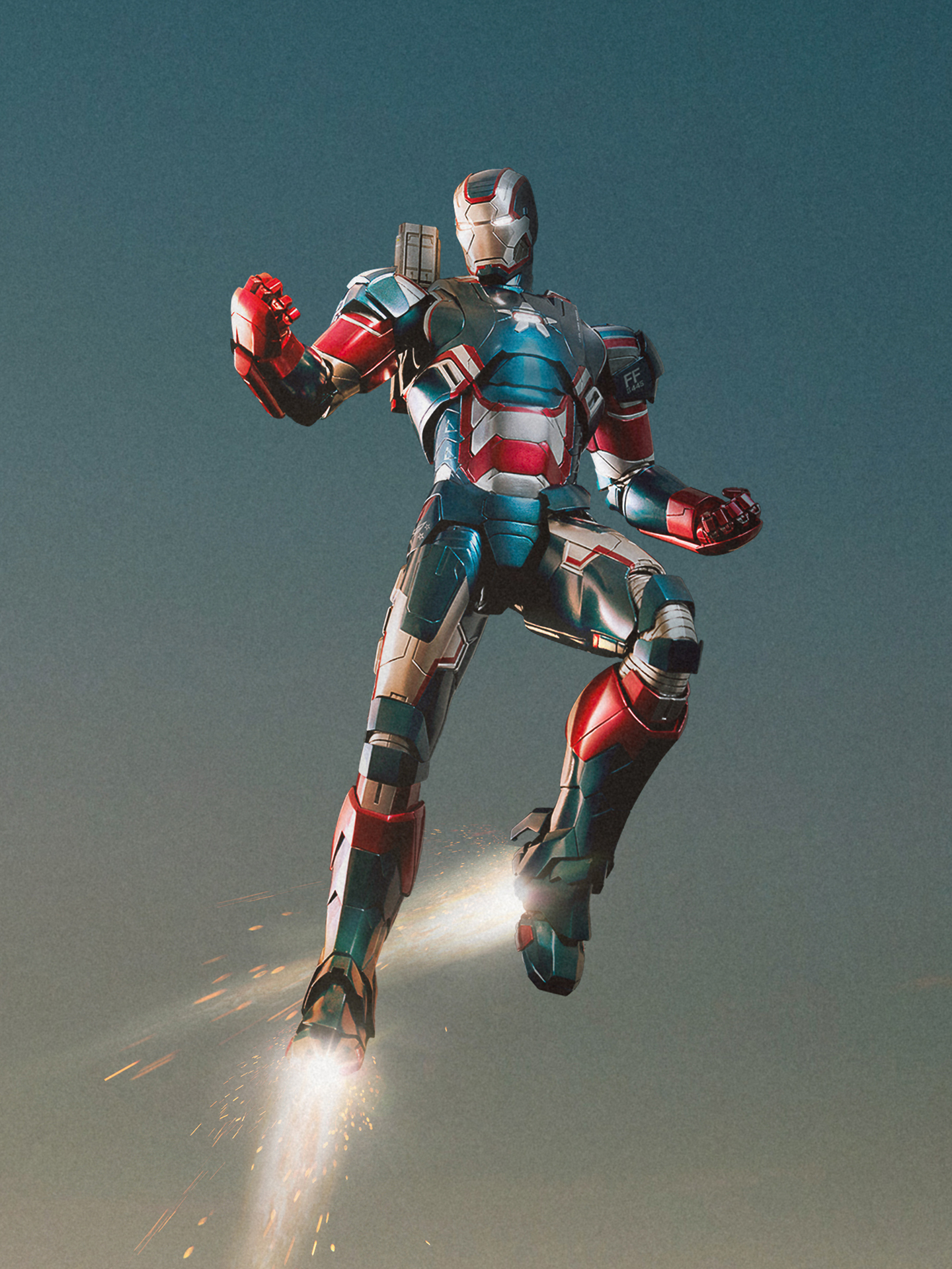 wallpaper 1440x2630 war machine