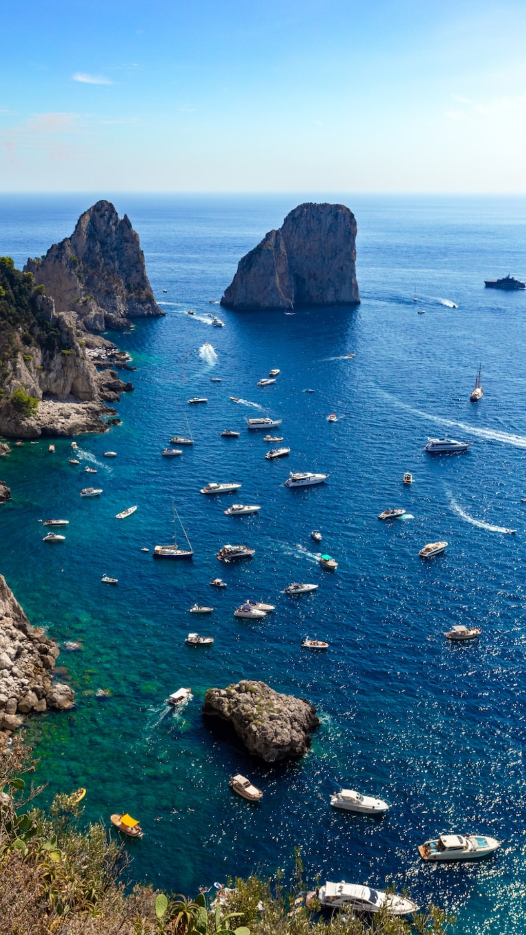Capri Italy Wallpaper