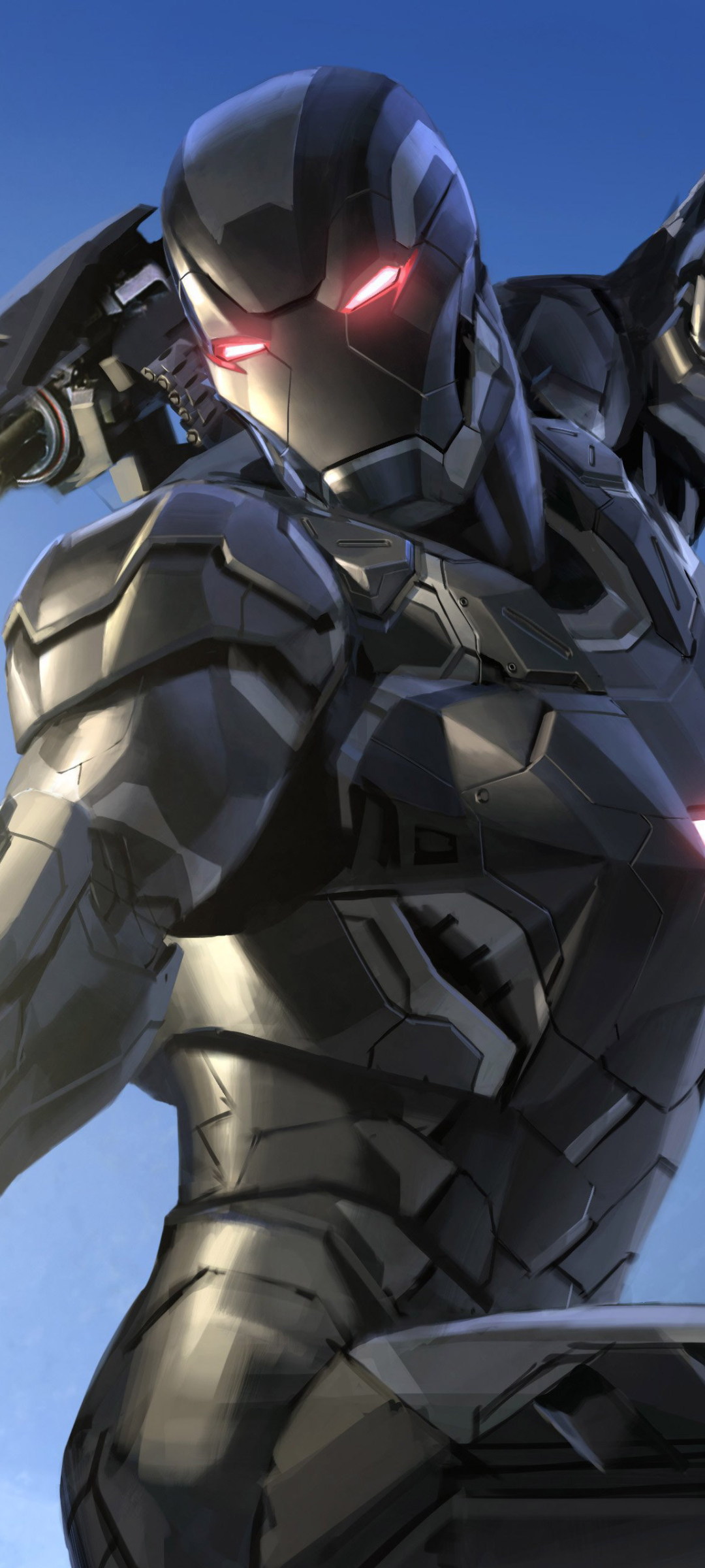 War Machine iPhone Wallpaper