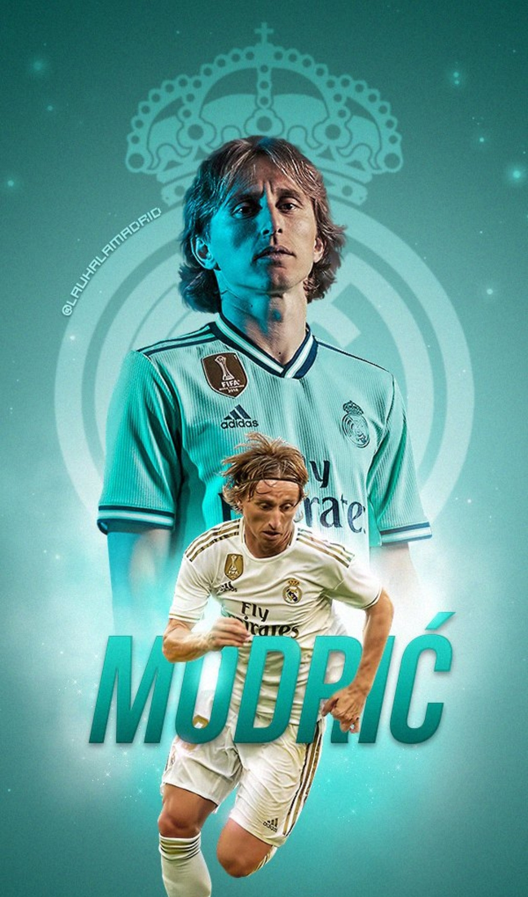 Luka Modric Wallpaper, Phone