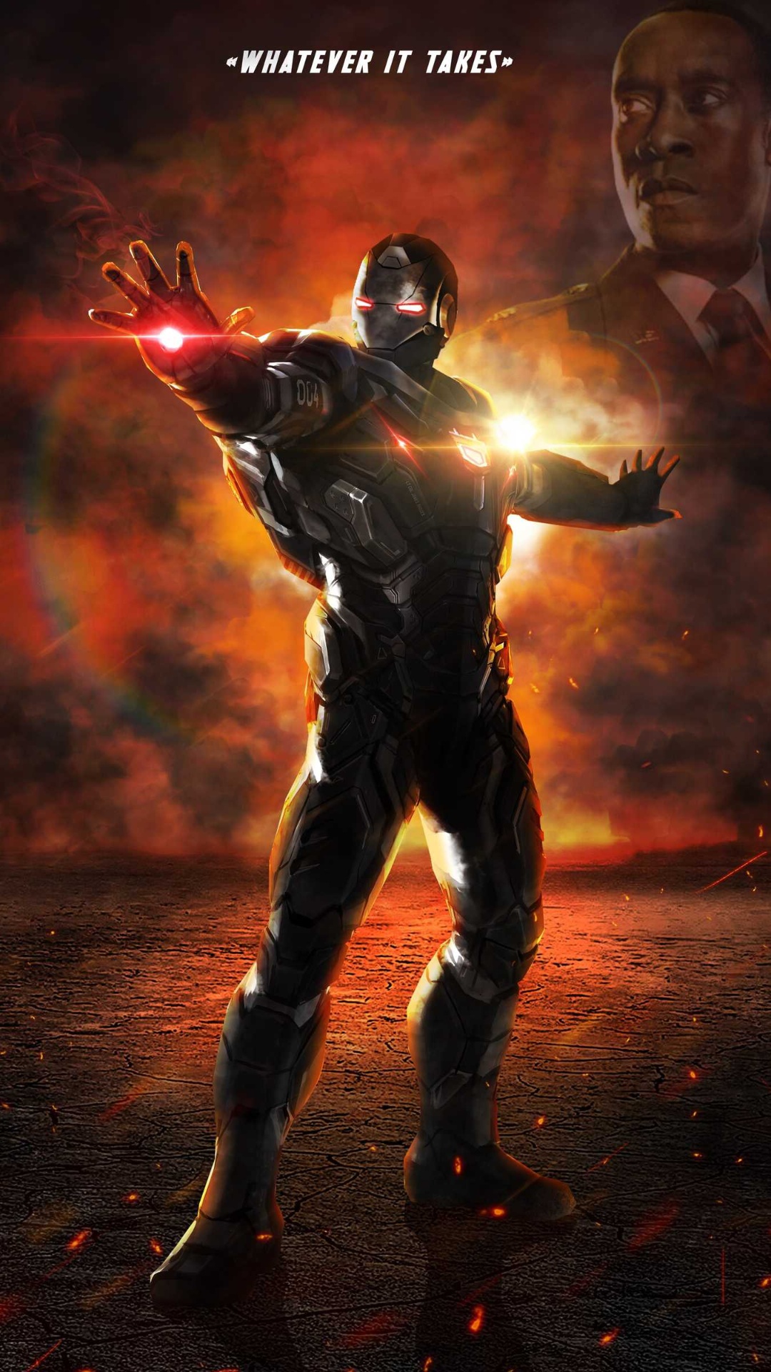 War Machine Wallpaper