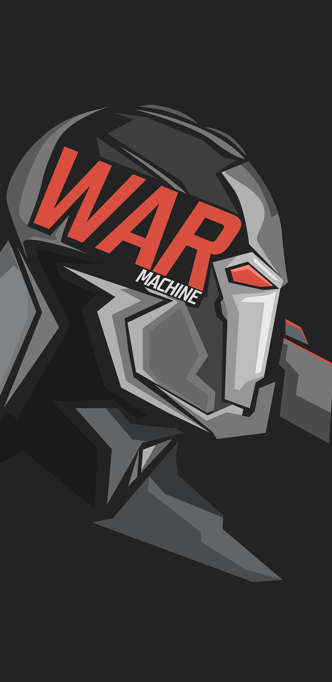 War Machine iPhone Wallpaper
