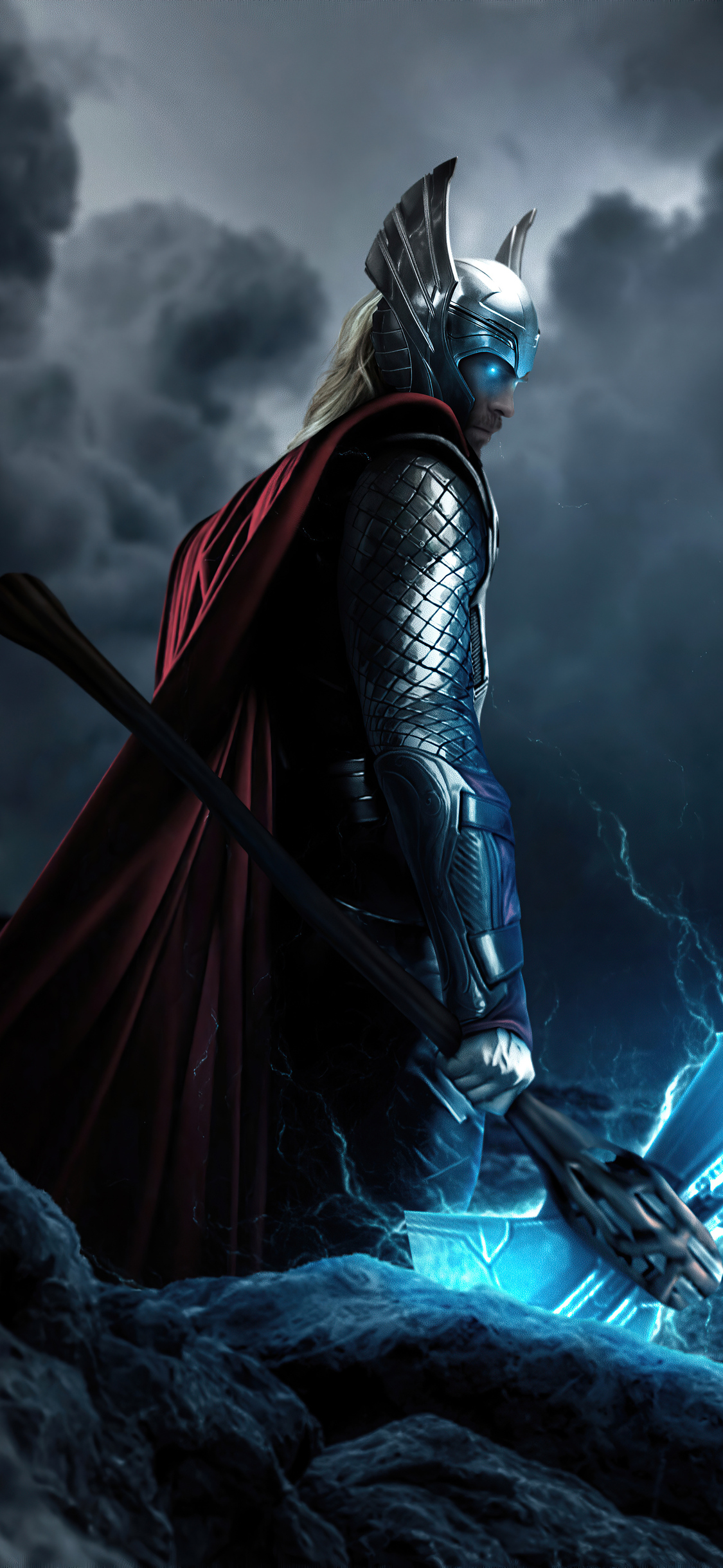 Thor 4k 2020 Art iPhone XS