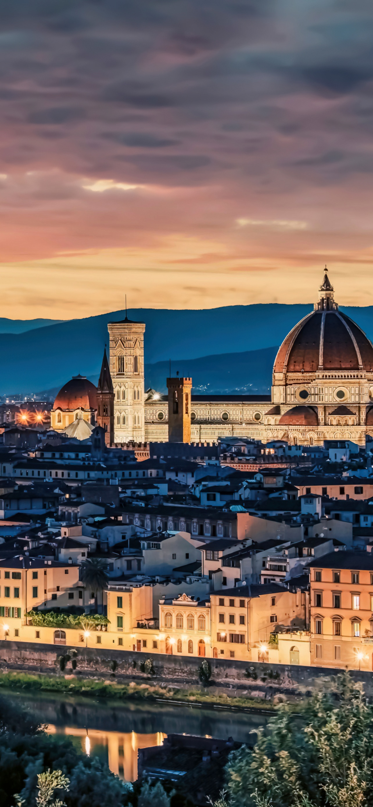 Florence Cathedral Wallpaper 4K, Italy