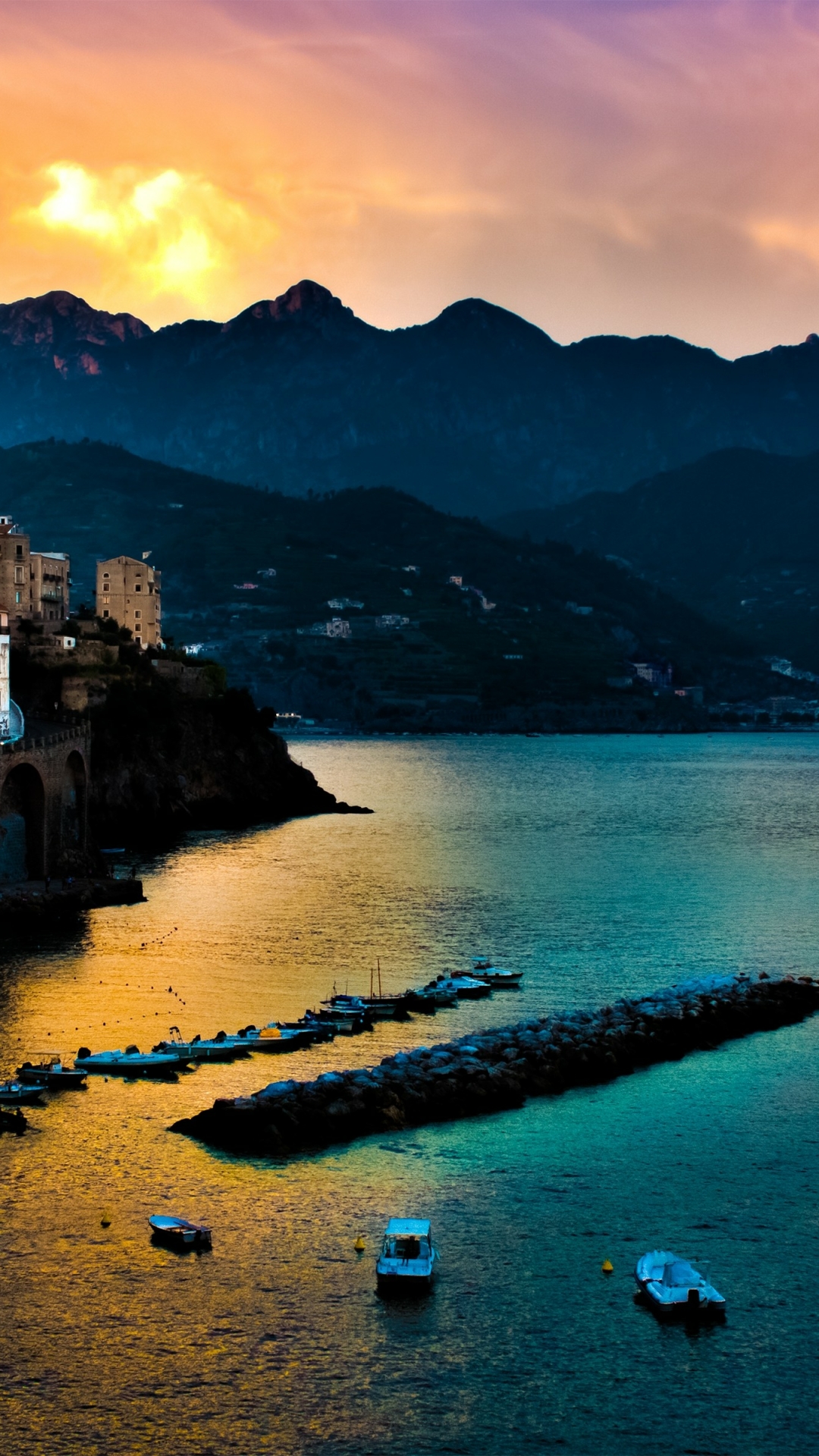 Amalfi iPhone Wallpaper