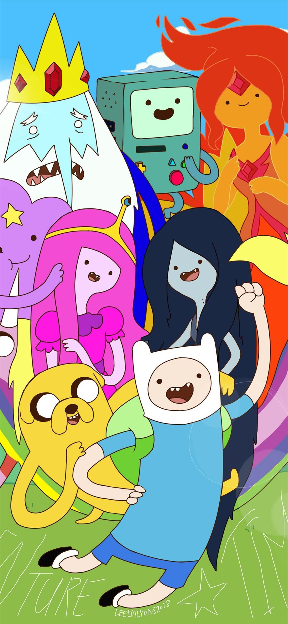 Adventure Time With Finn and Jake Fan
