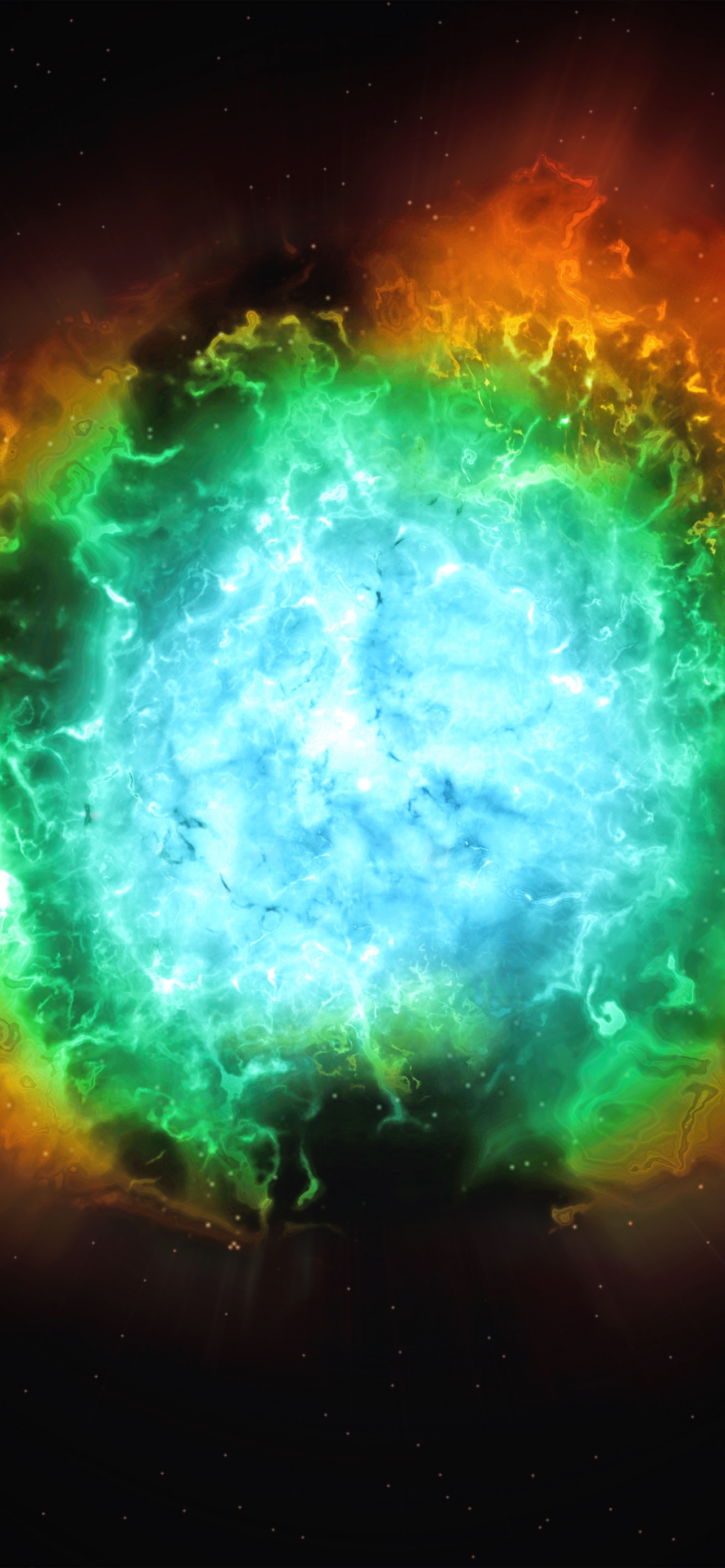 Supernova Wallpaper 4K, Deep space