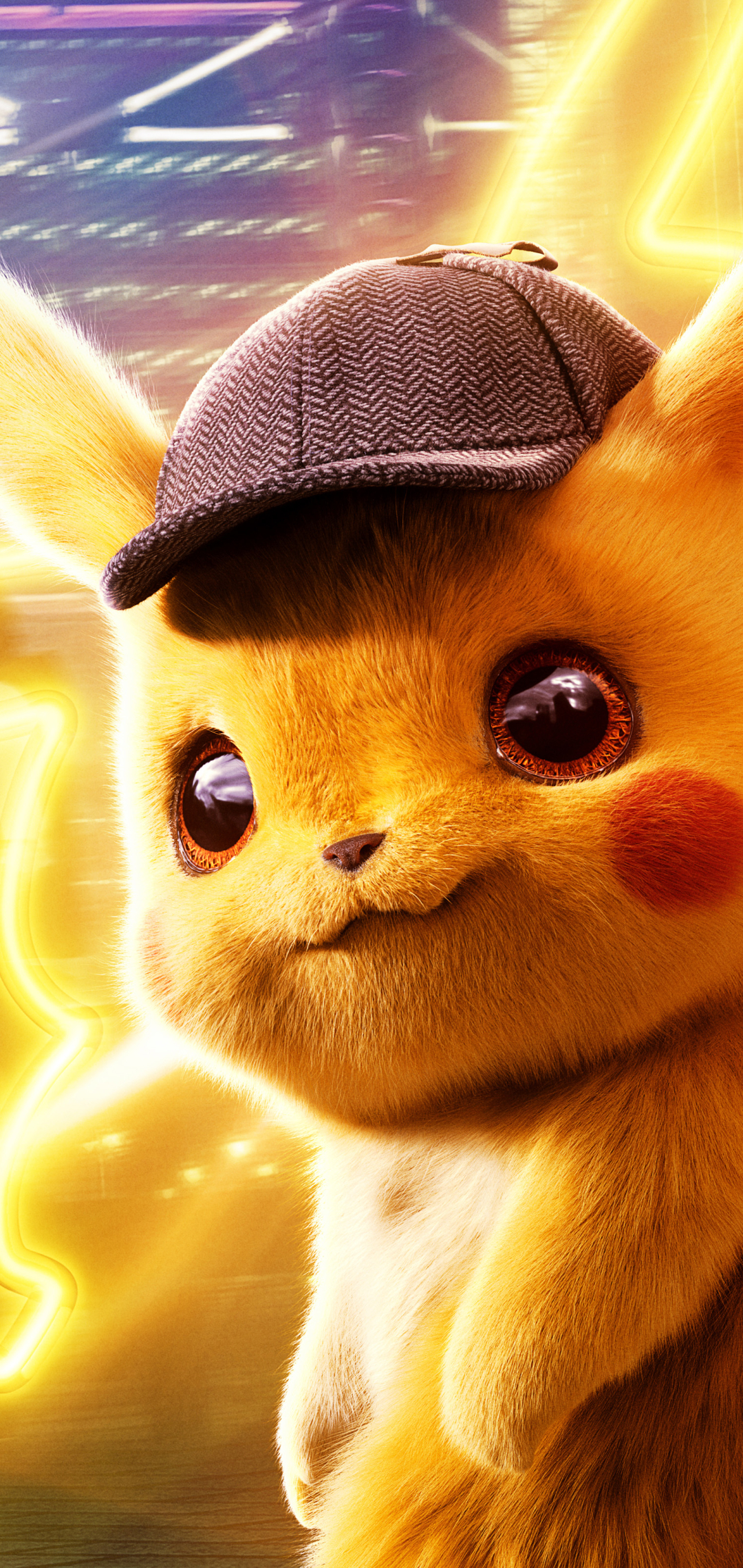 Detective Pikachu Phone Wallpaper