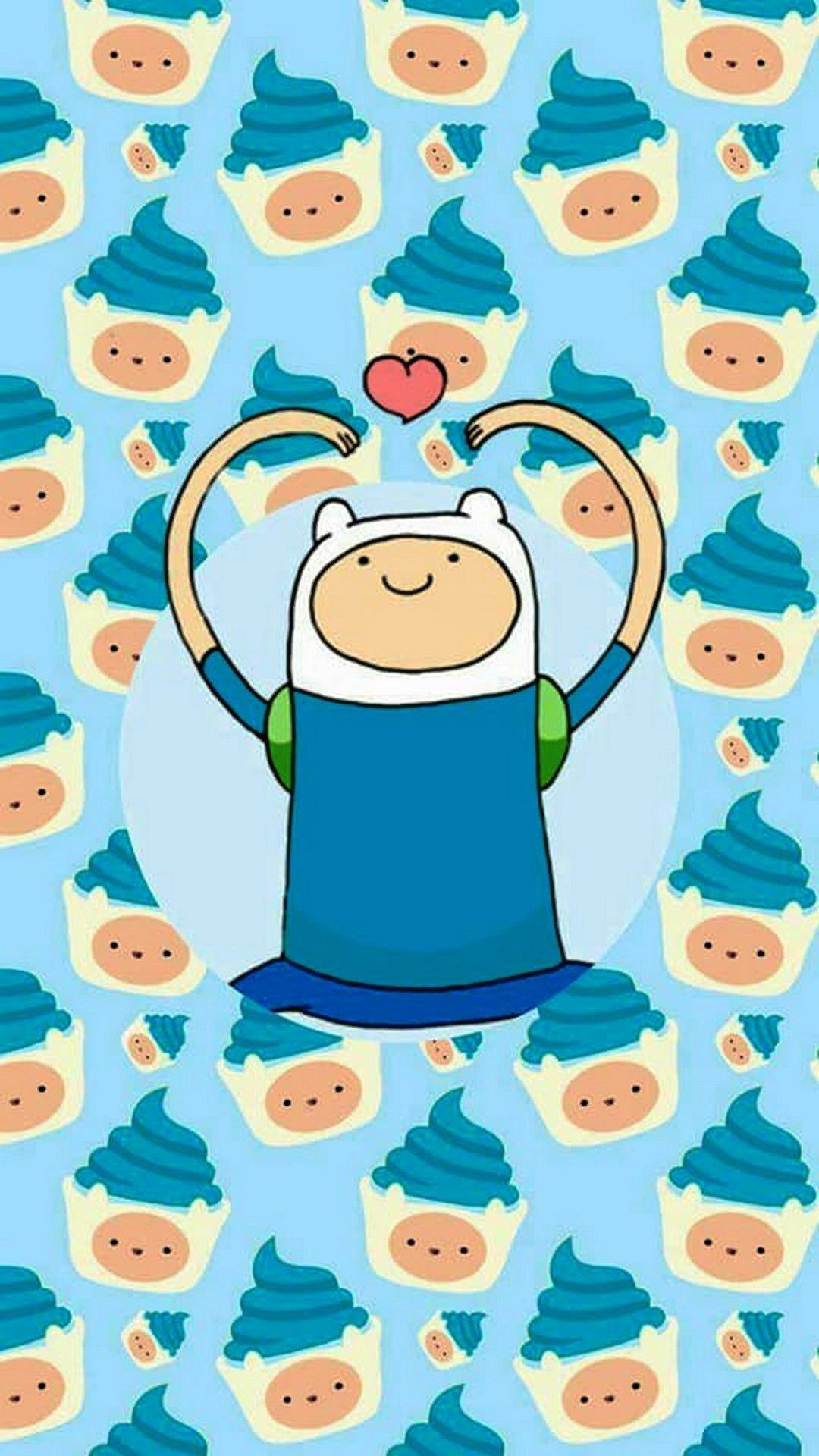 Adventure Time Phone Wallpaper