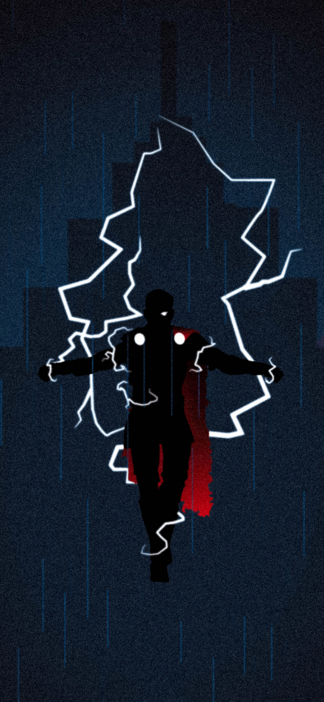 Download wallpaper 1125x2436 god