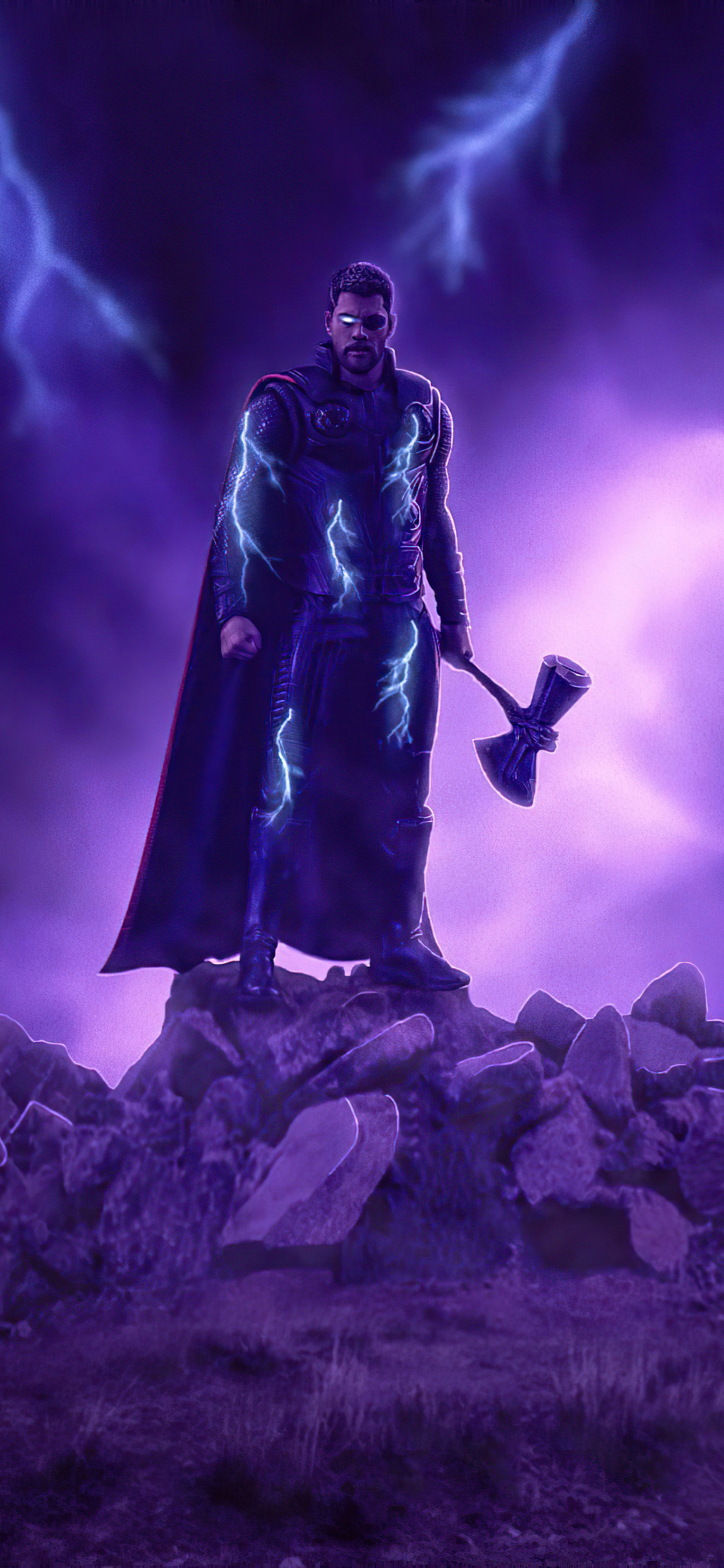 Thor Hammer Artwork 4k 2020