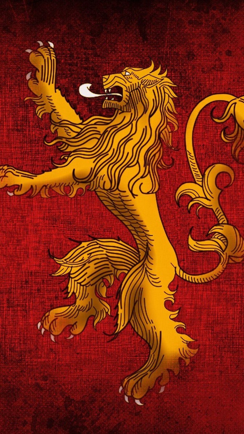 House Lannister Game of Thrones iPhone