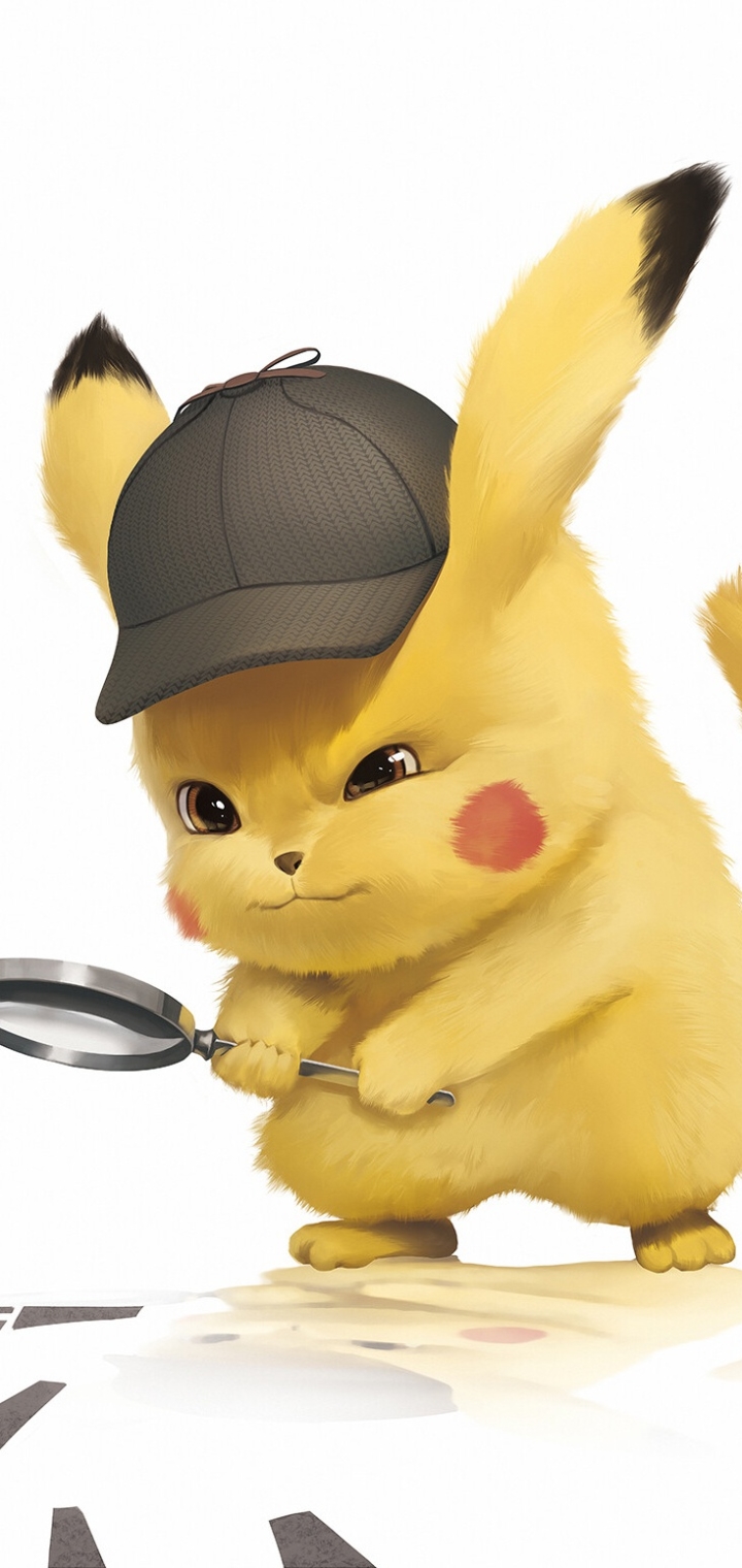 Detective Pikachu Phone Wallpaper