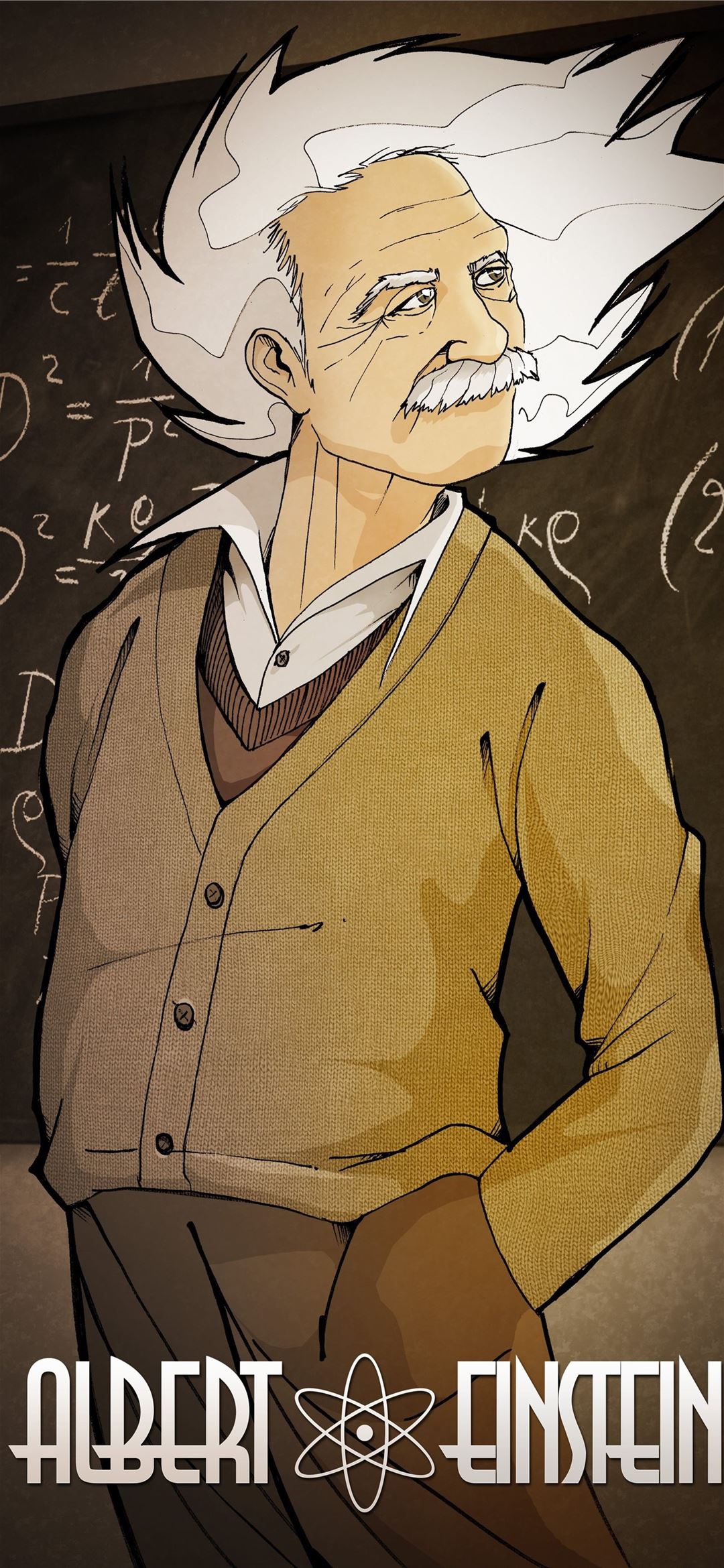 albert einstein iPhone