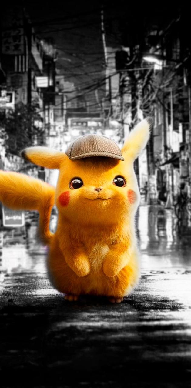 Detective Pikachu wallpaper