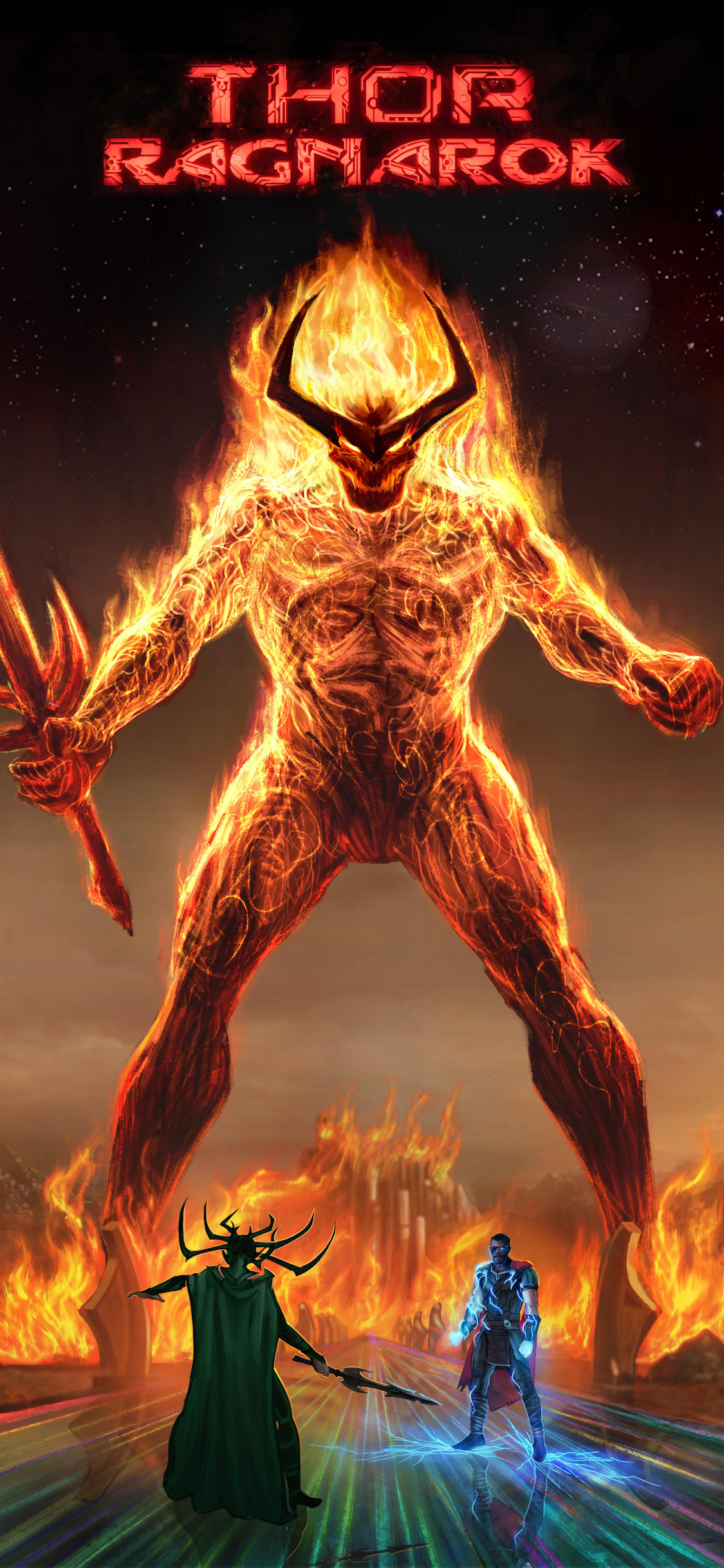 Classic Thor Ragnarok iPhone
