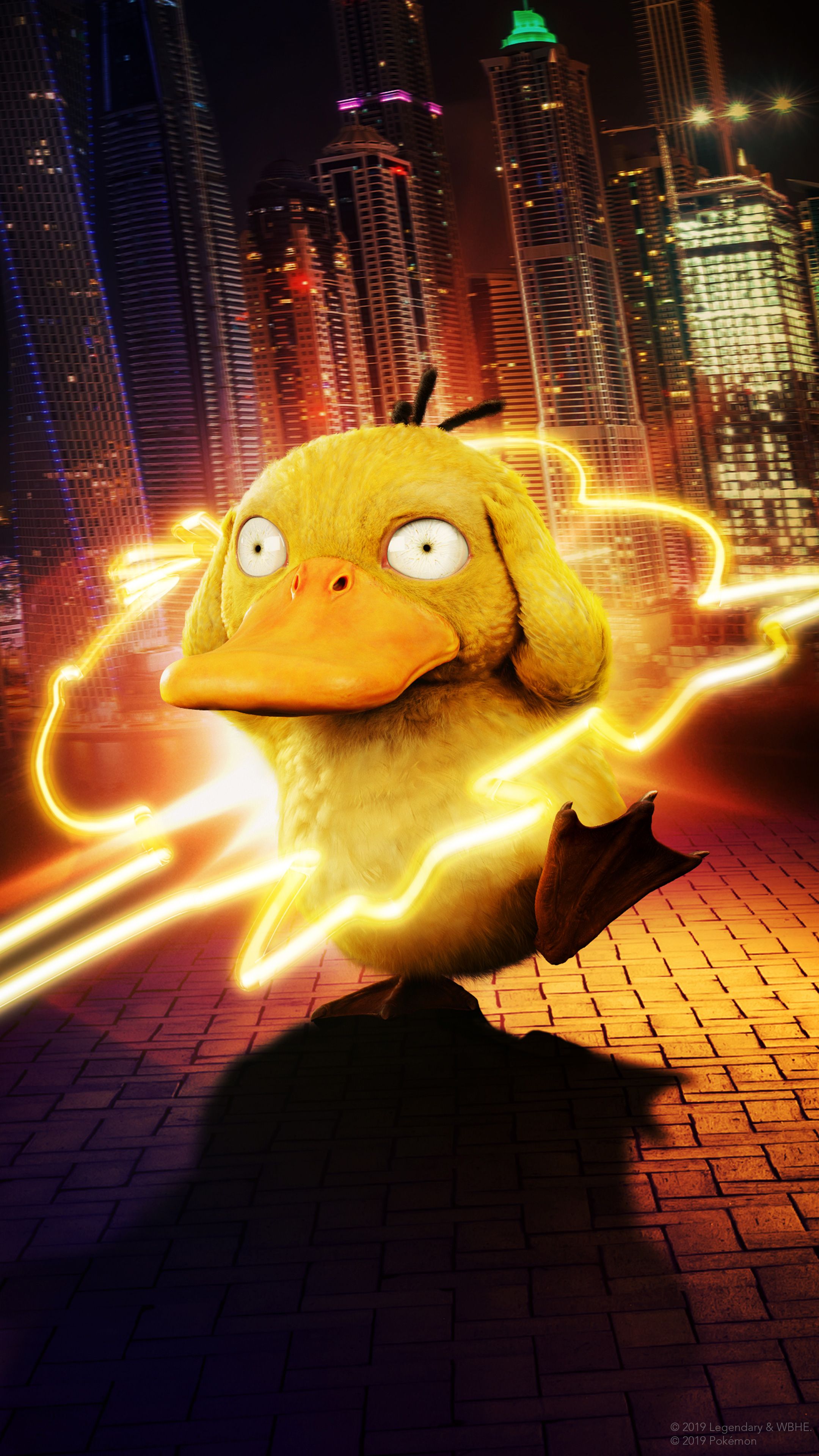 POKÉMON Detective Pikachu Wallpaper