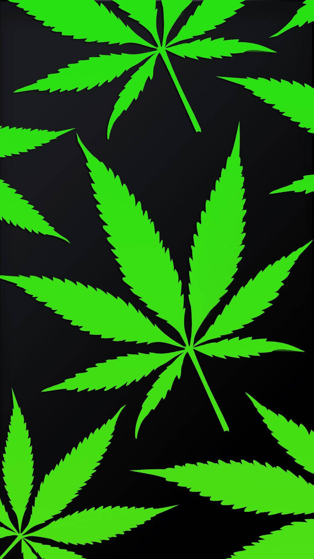 Download Classic Weed Design For iPhone